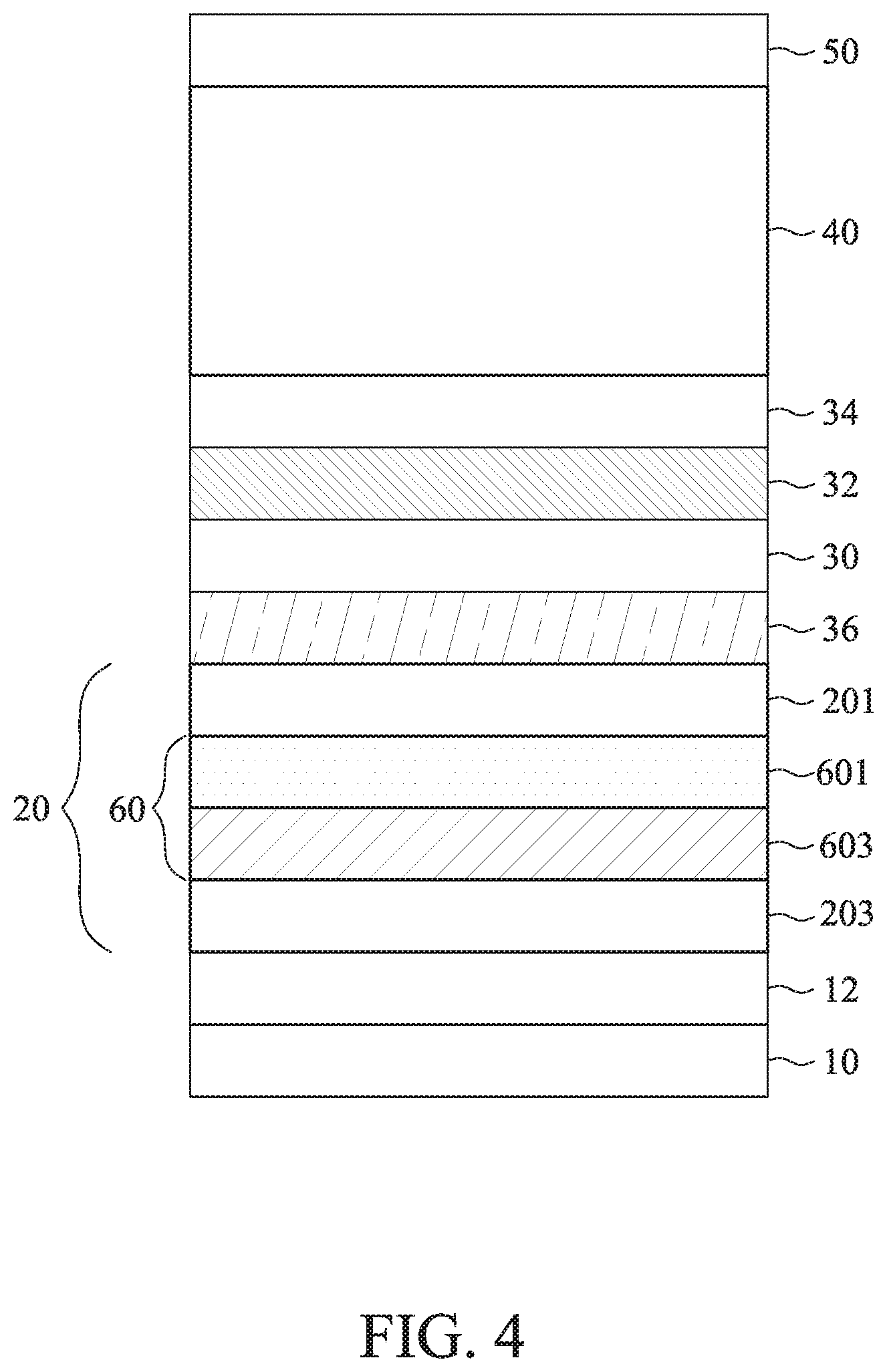Patent US12316076 Figure 4 – Vertical cavity surface emitting laser diode (VCSEL) with tunnel junction