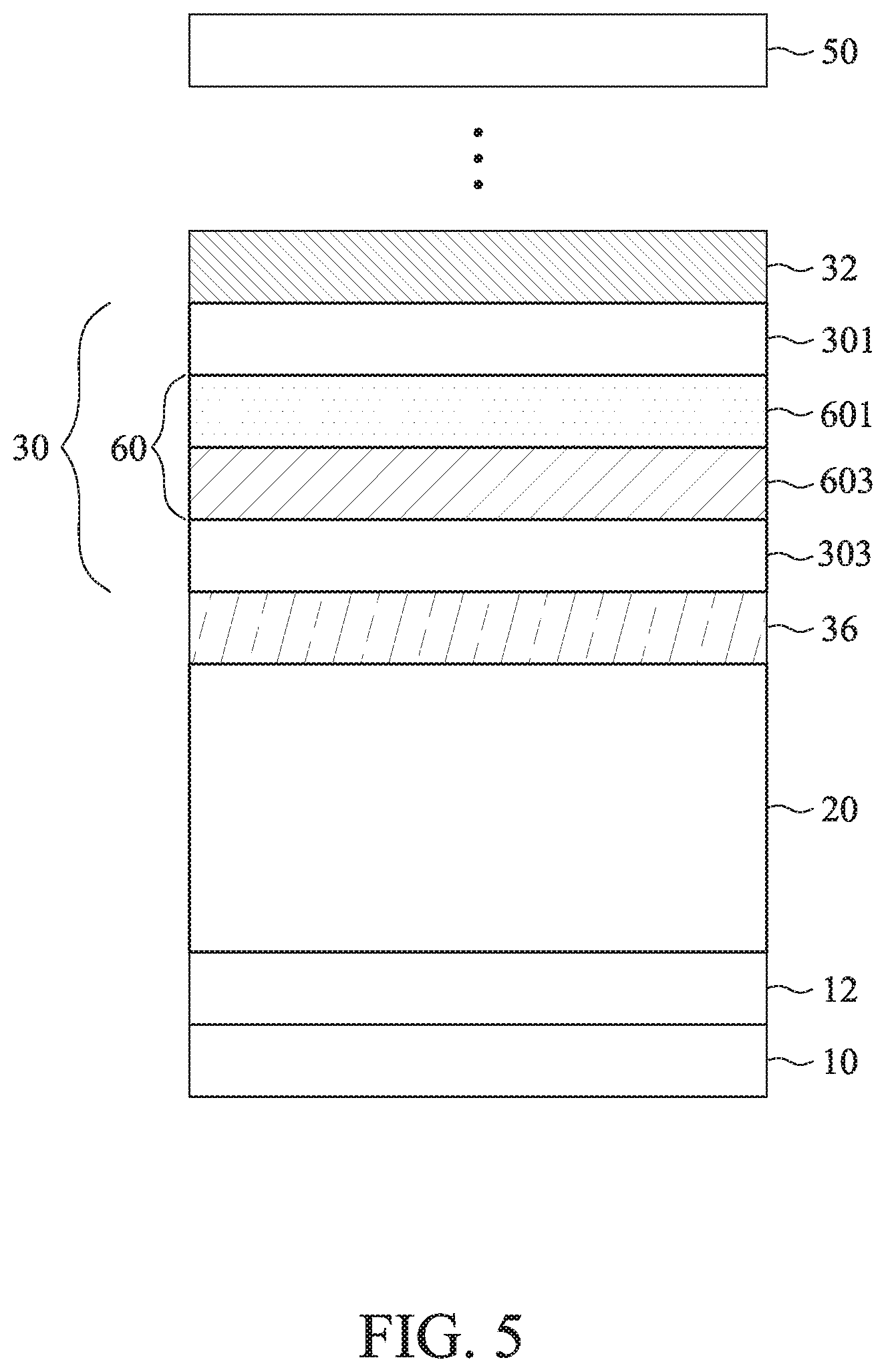 Patent US12316076 Figure 5 – Vertical cavity surface emitting laser diode (VCSEL) with tunnel junction