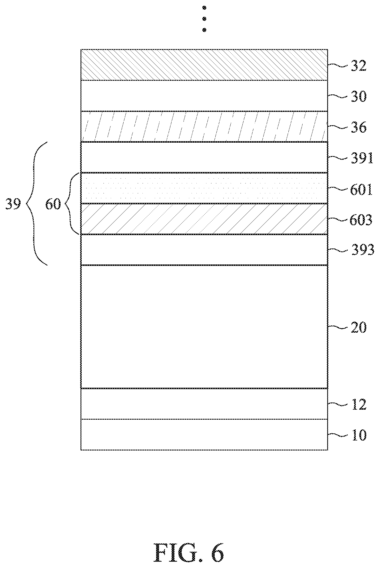 Patent US12316076 Figure 6 – Vertical cavity surface emitting laser diode (VCSEL) with tunnel junction