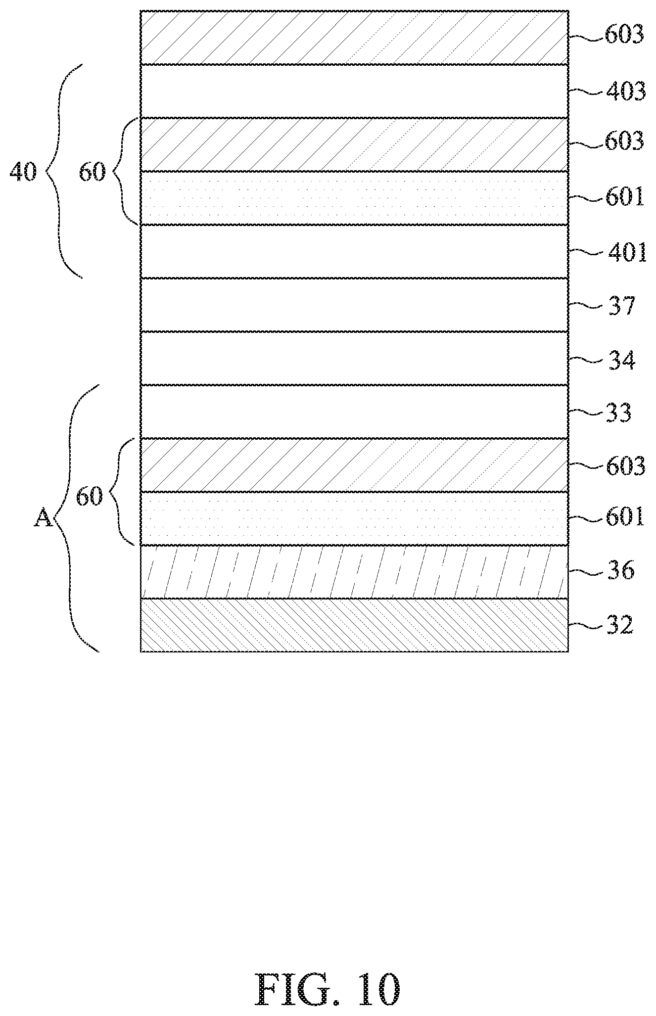 Patent US12316076 Figure 10 – Vertical cavity surface emitting laser diode (VCSEL) with tunnel junction