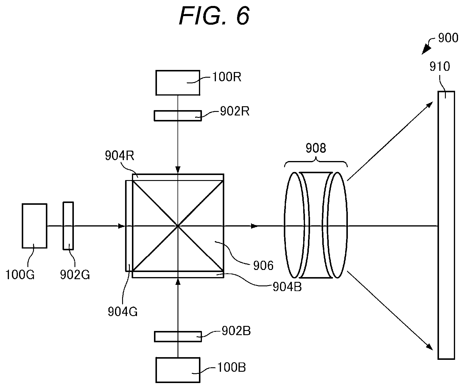 Patent US12316077 Figure 5 – Light emitting apparatus and projector
