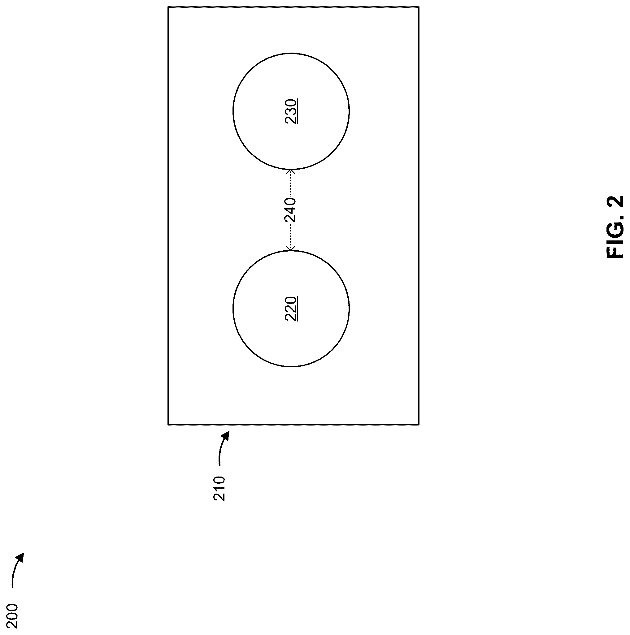 Patent US12316078 Figure 3 – Mode-discriminating emitter device with an active emitter and a passive emitter