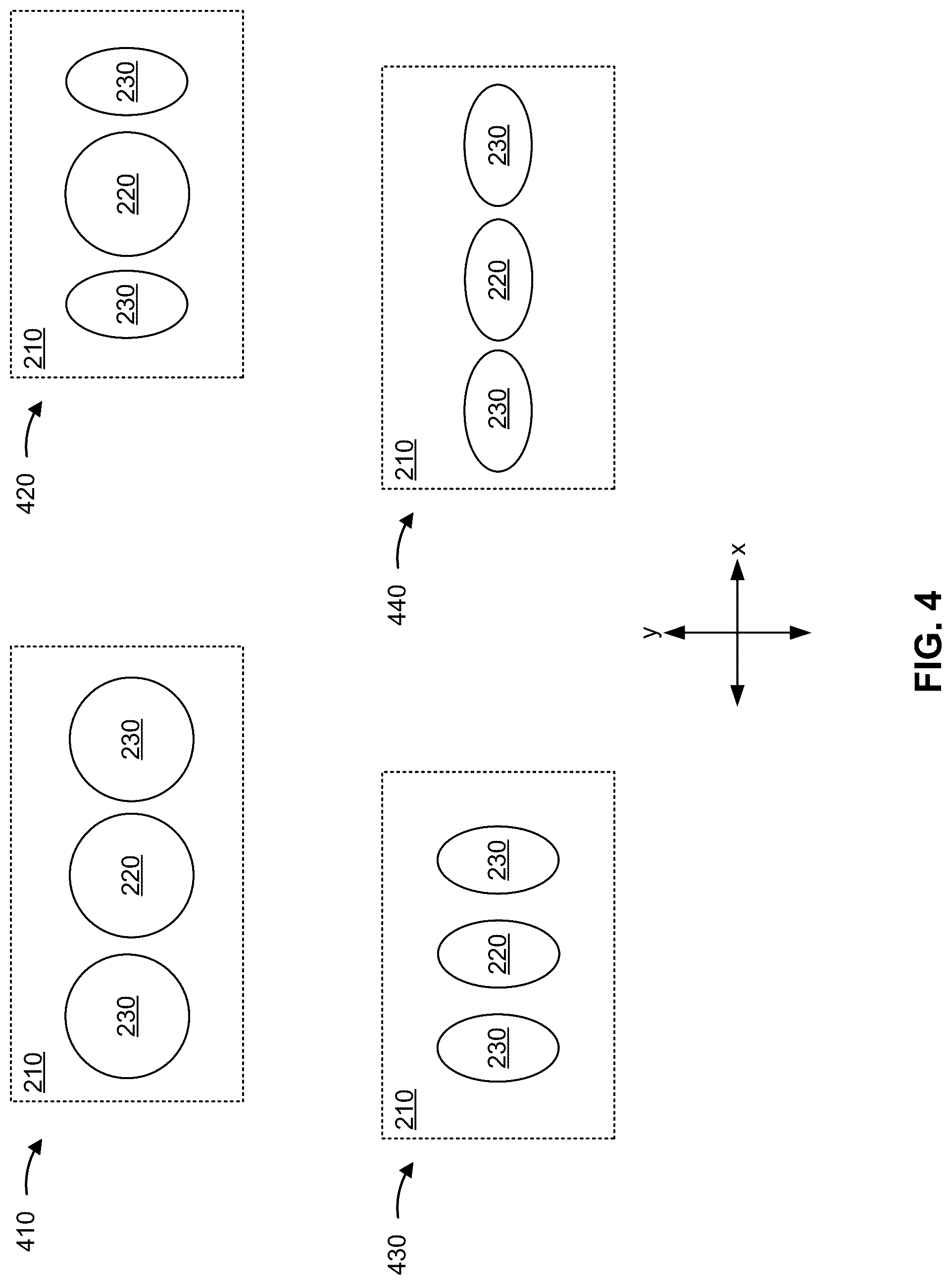 Patent US12316078 Figure 5 – Mode-discriminating emitter device with an active emitter and a passive emitter