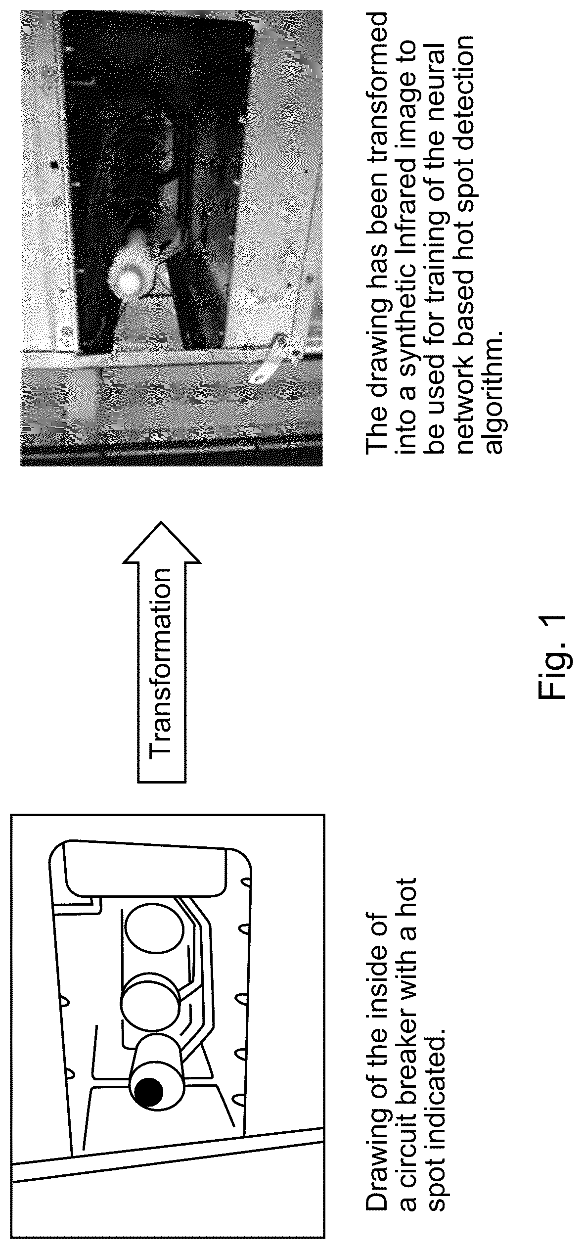 Patent US12316079 Figure 1 – Apparatus for monitoring a switchgear