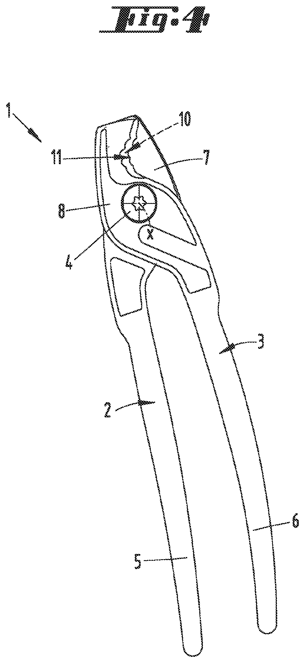 Patent US12316080 Figure 3 – Pliers-type cutting tool