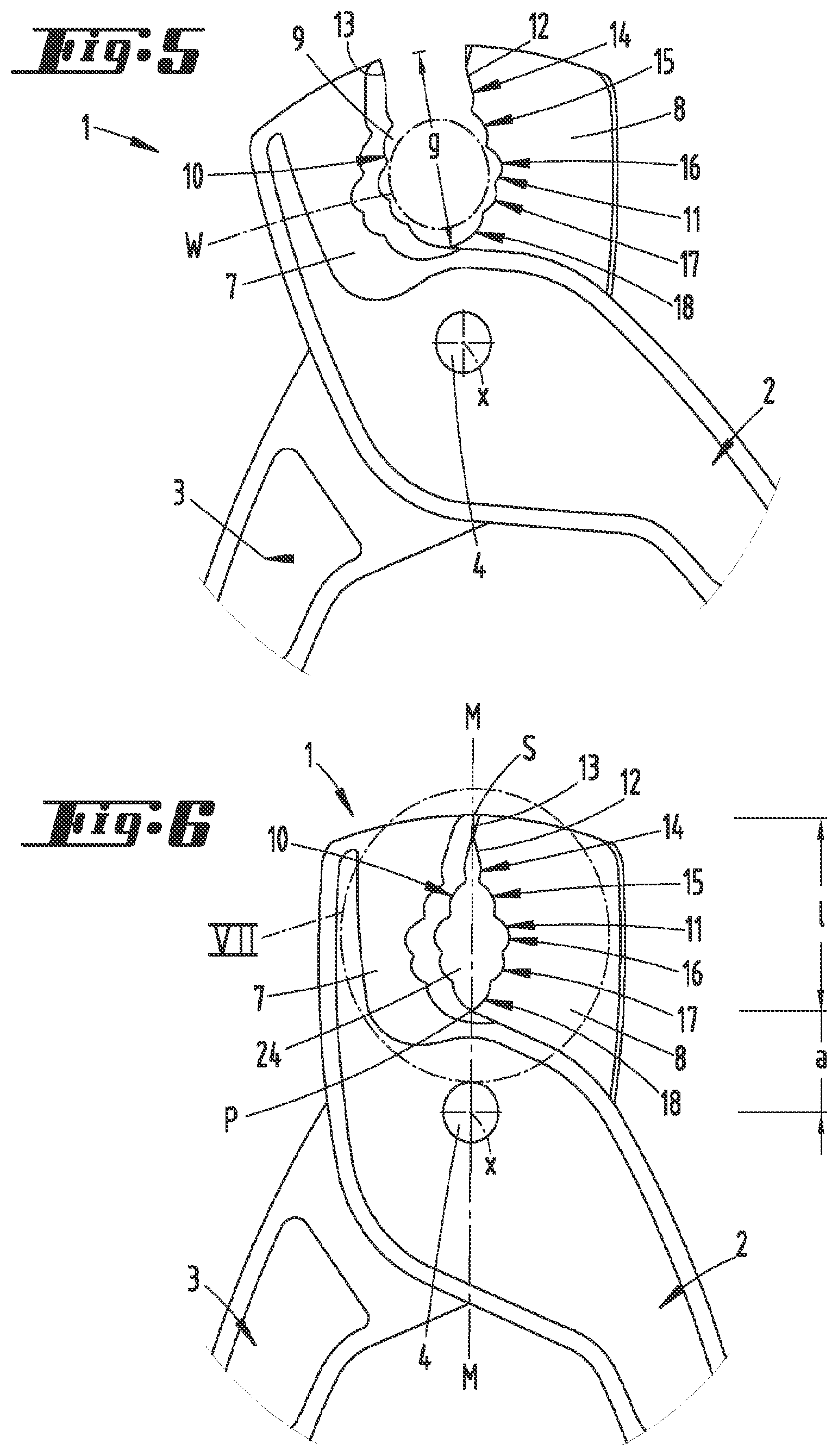 Patent US12316080 Figure 4 – Pliers-type cutting tool