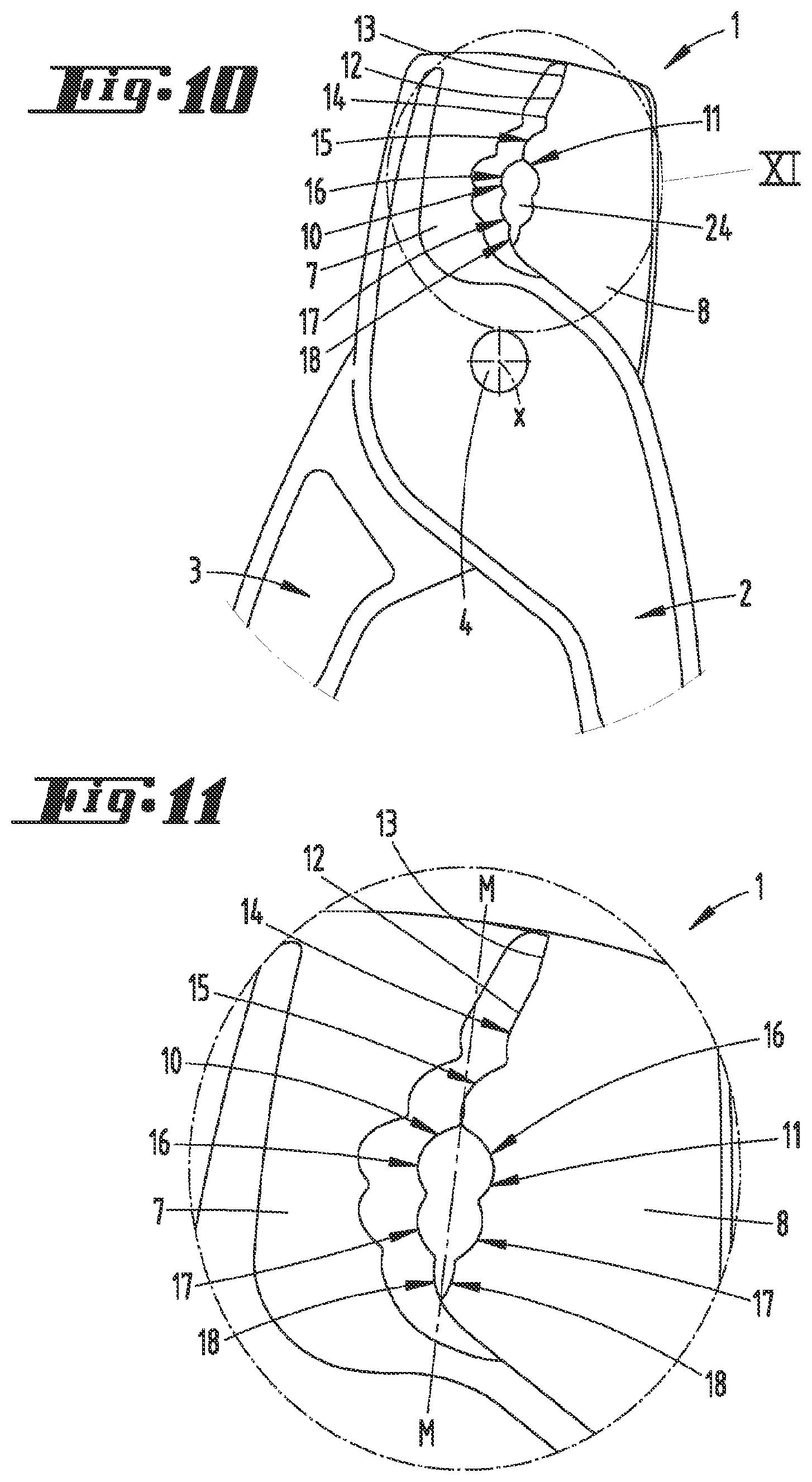 Patent US12316080 Figure 7 – Pliers-type cutting tool