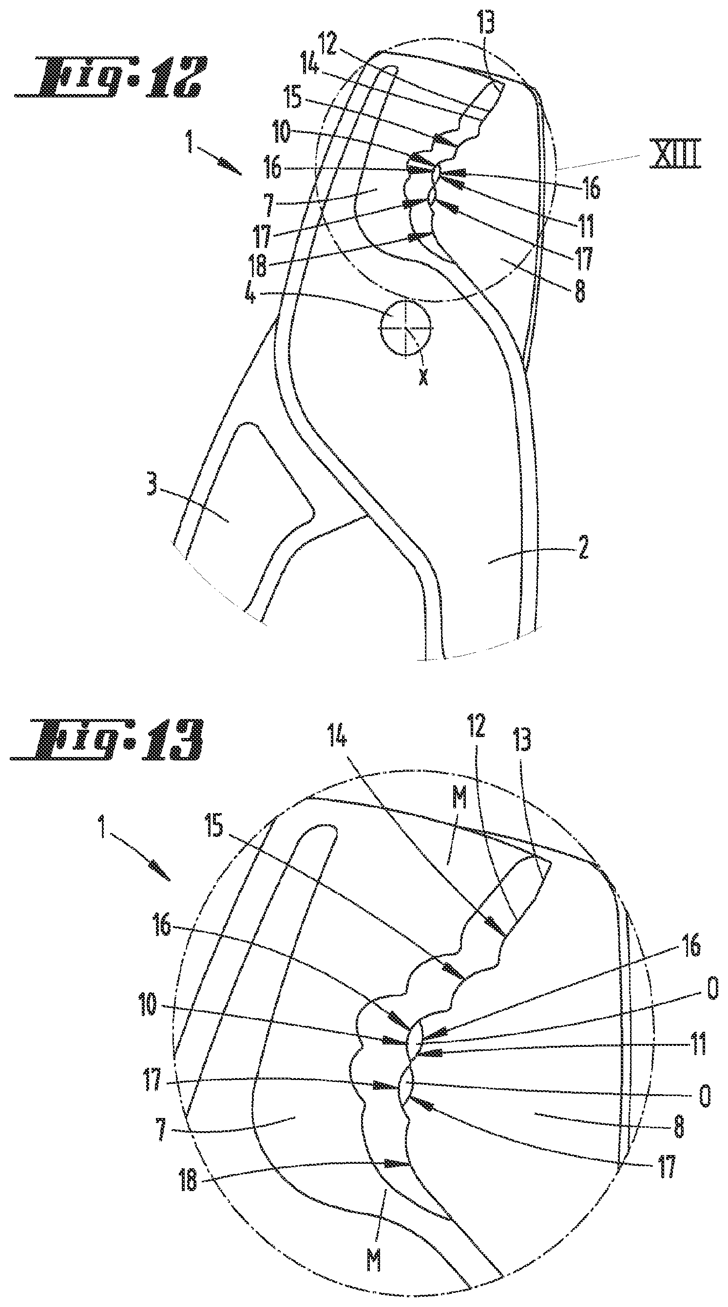 Patent US12316080 Figure 8 – Pliers-type cutting tool