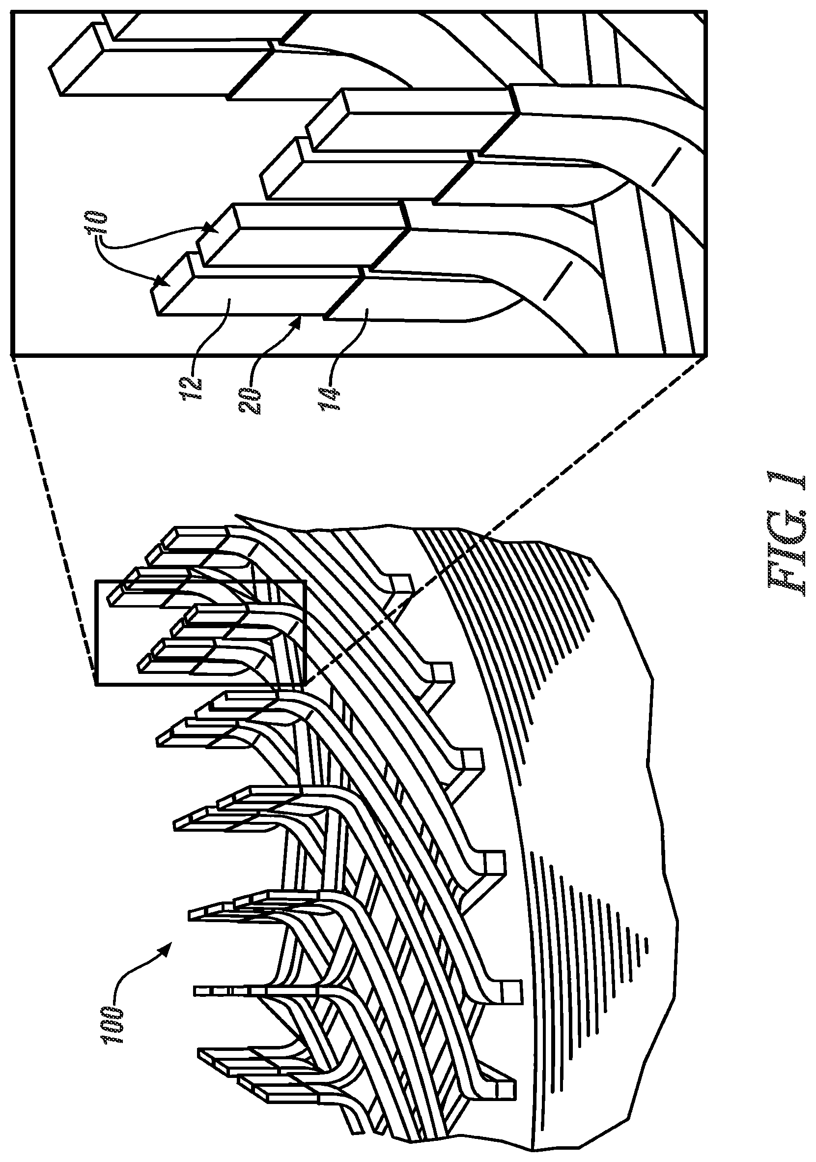 Patent US12316081 Figure 1 – Method and system for preparing a terminal for an insulated wire conductor