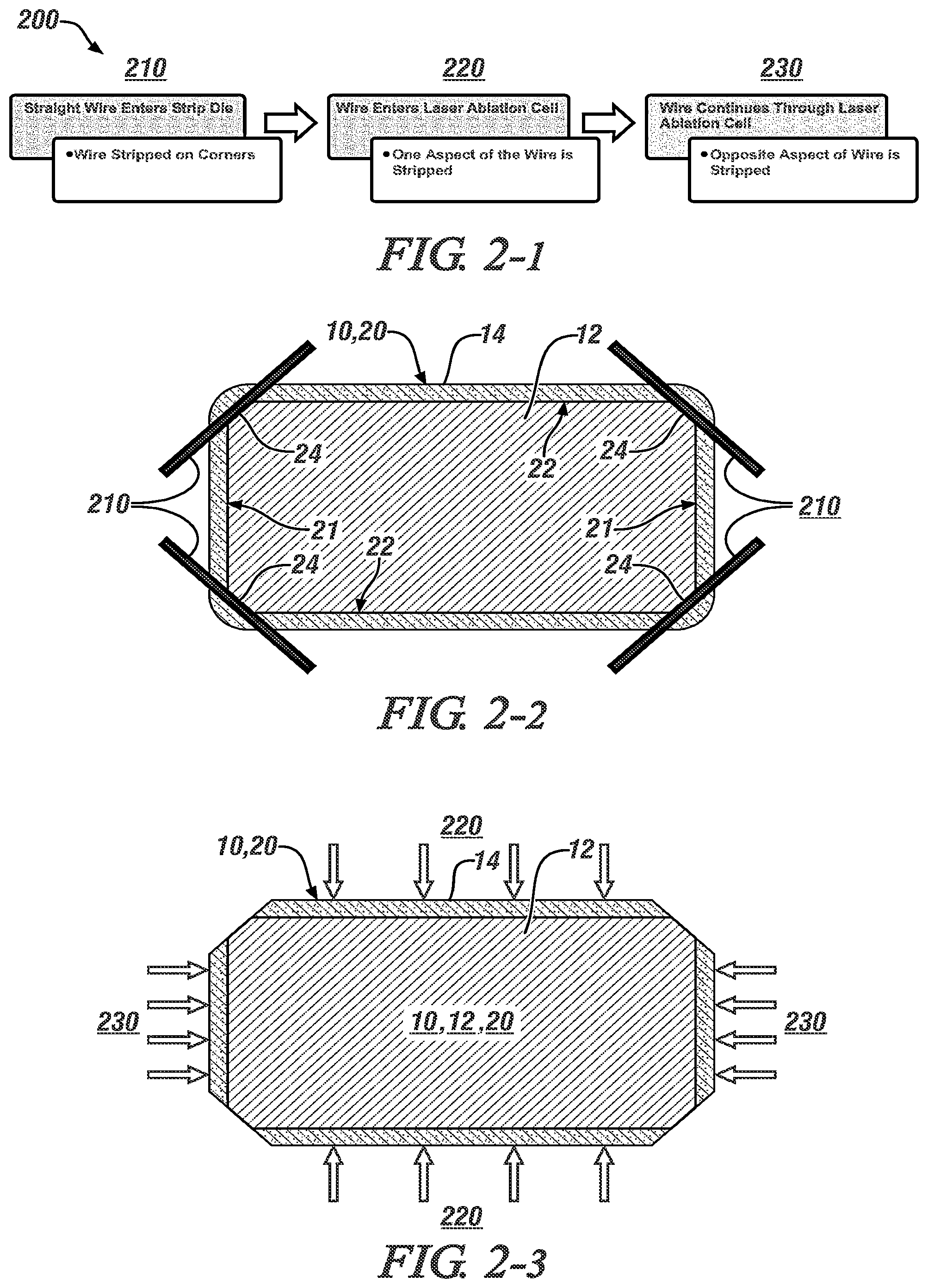 Patent US12316081 Figure 2 – Method and system for preparing a terminal for an insulated wire conductor
