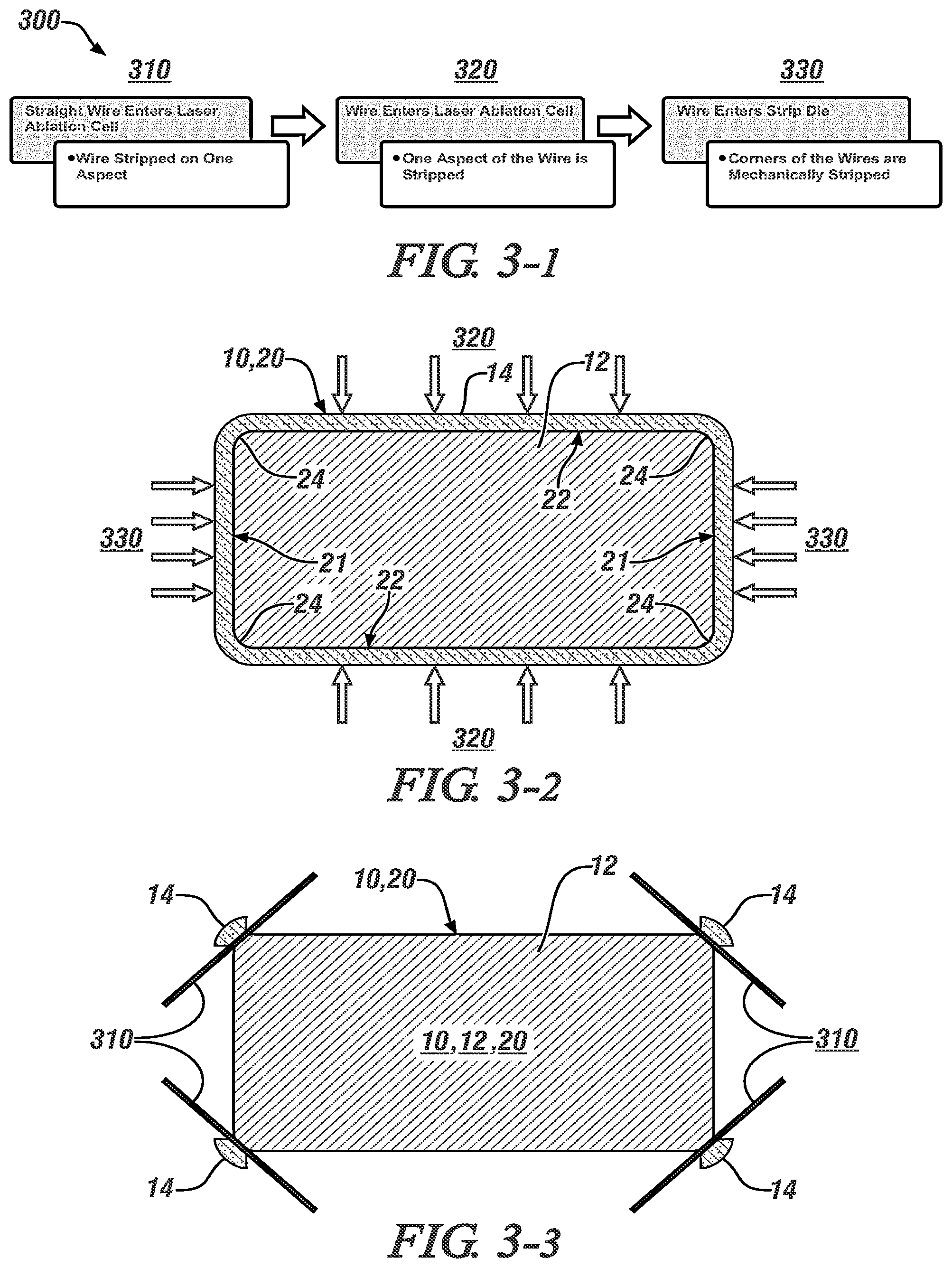Patent US12316081 Figure 3 – Method and system for preparing a terminal for an insulated wire conductor