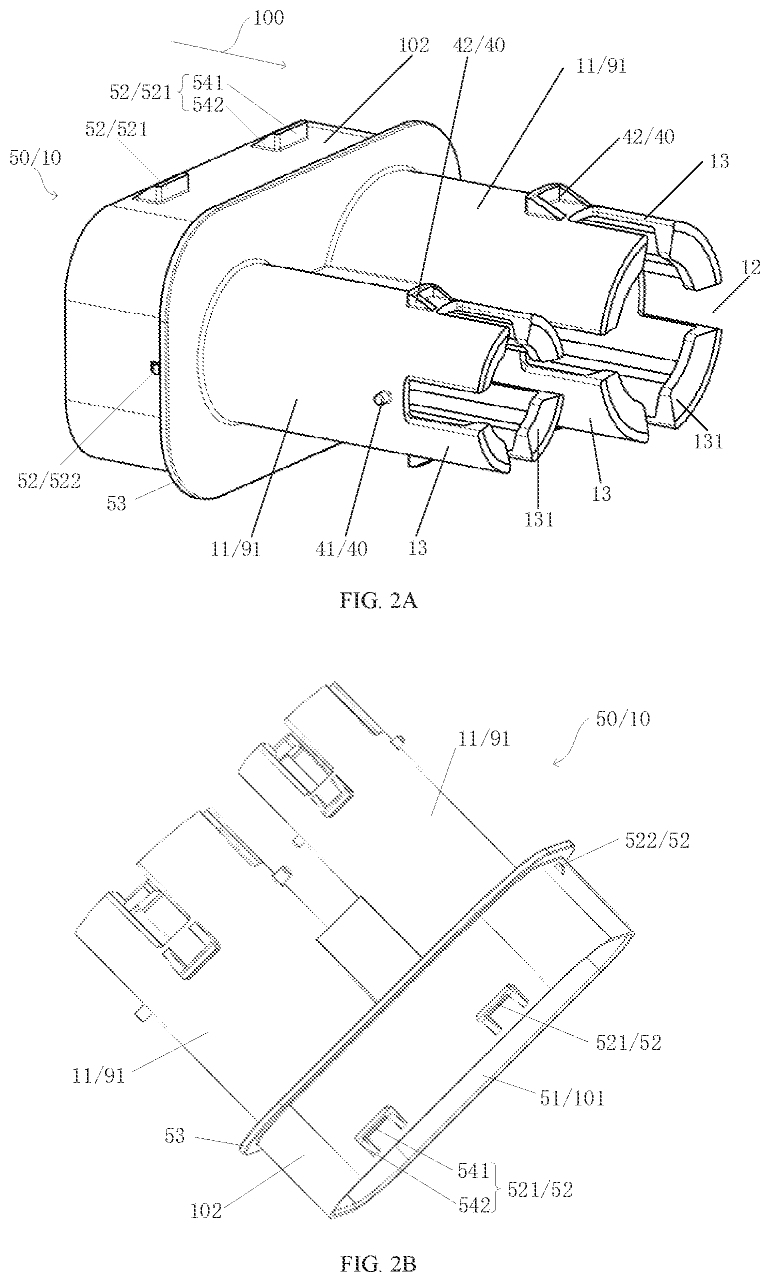 Patent US12316083 Figure 2 – Cable protection device