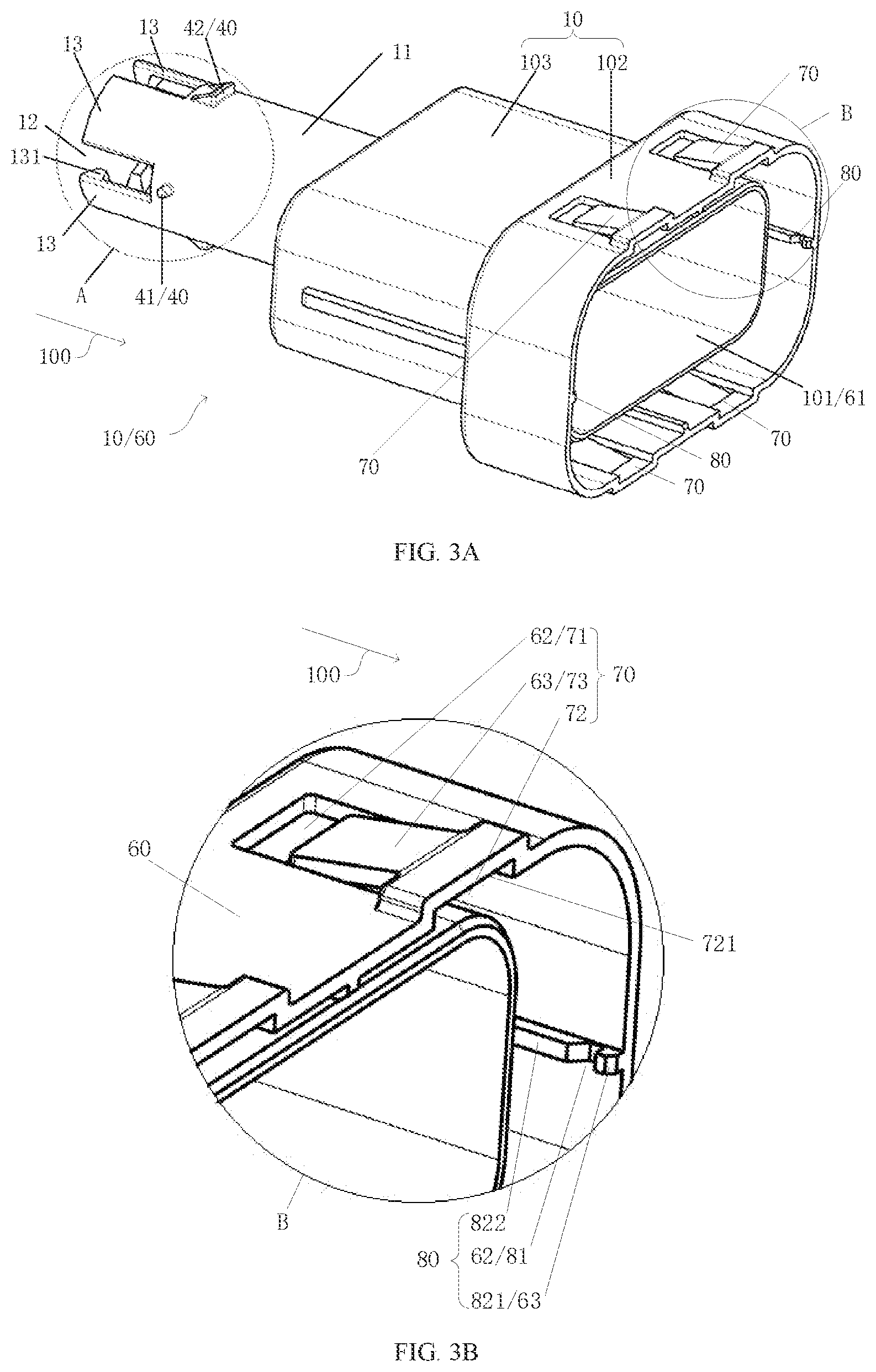 Patent US12316083 Figure 3 – Cable protection device