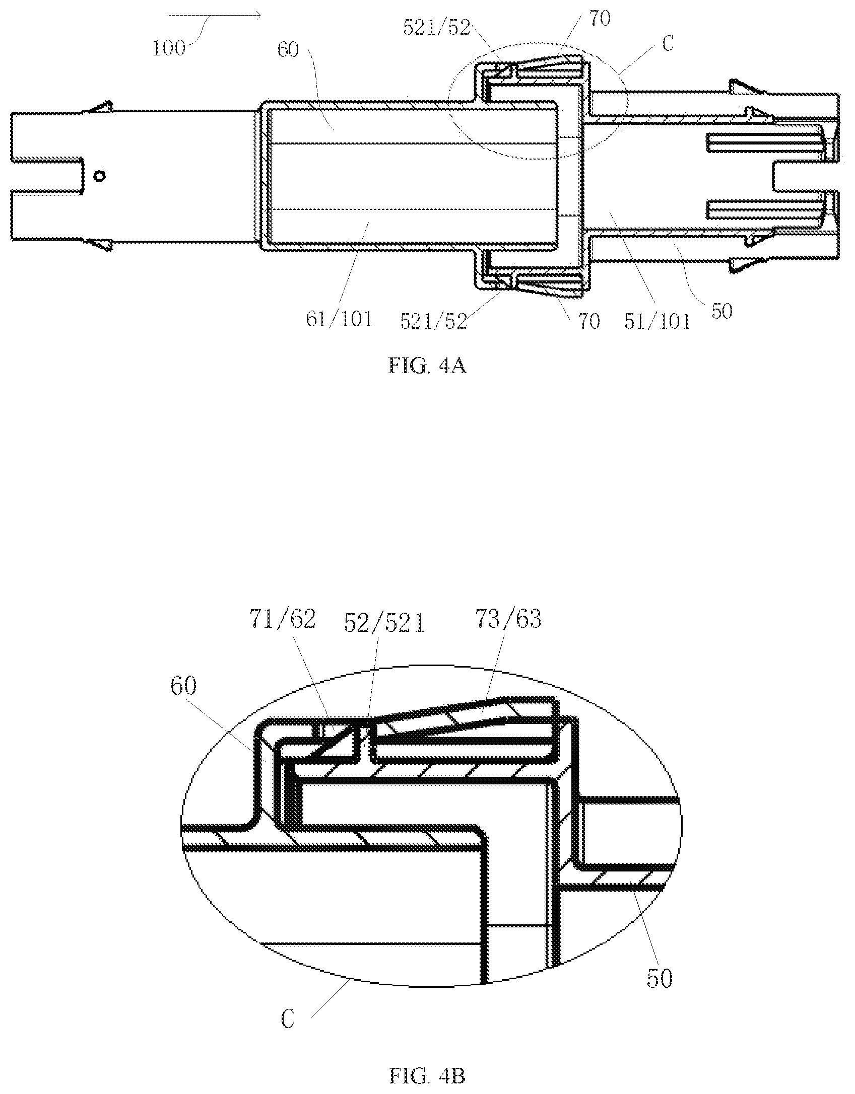 Patent US12316083 Figure 4 – Cable protection device