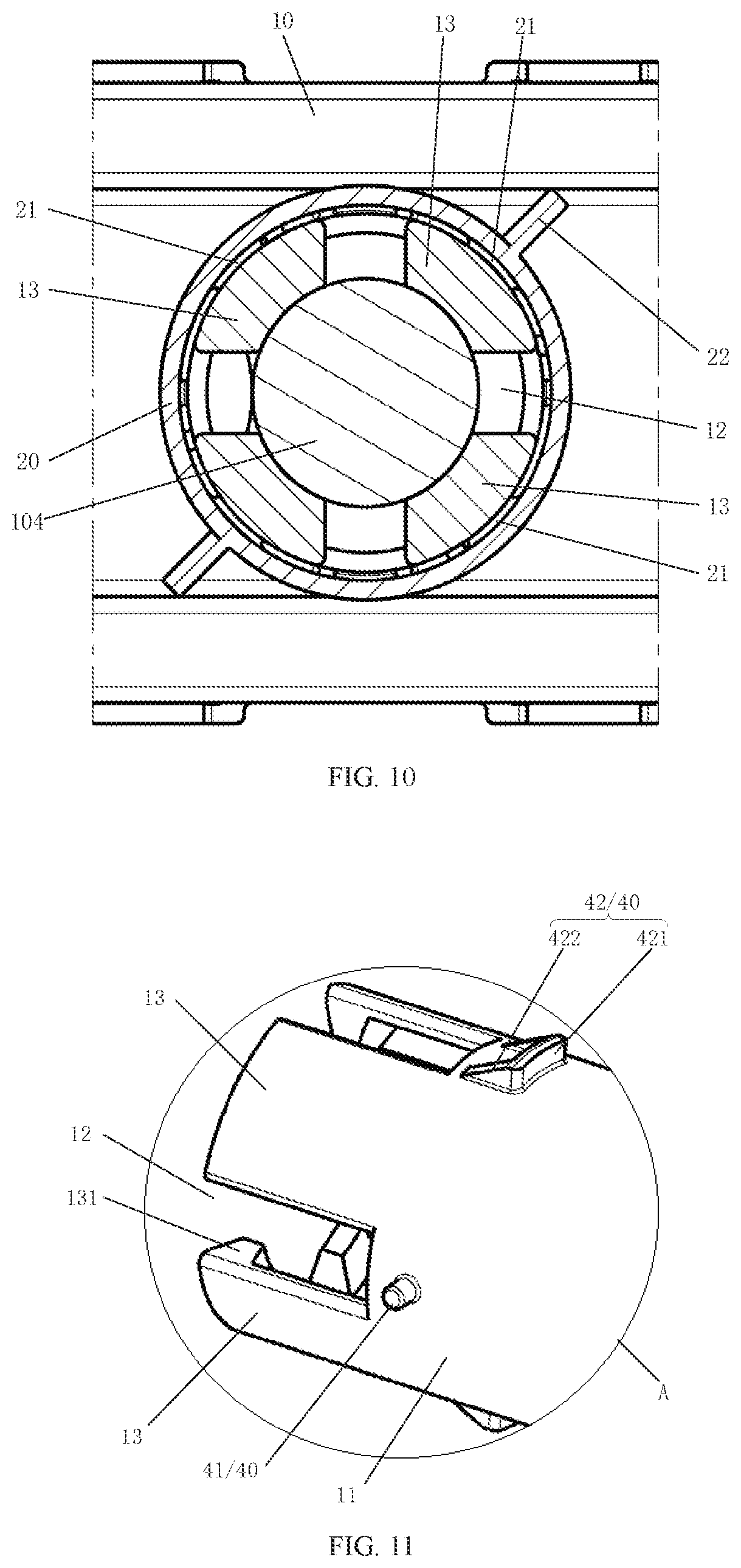Patent US12316083 Figure 8 – Cable protection device