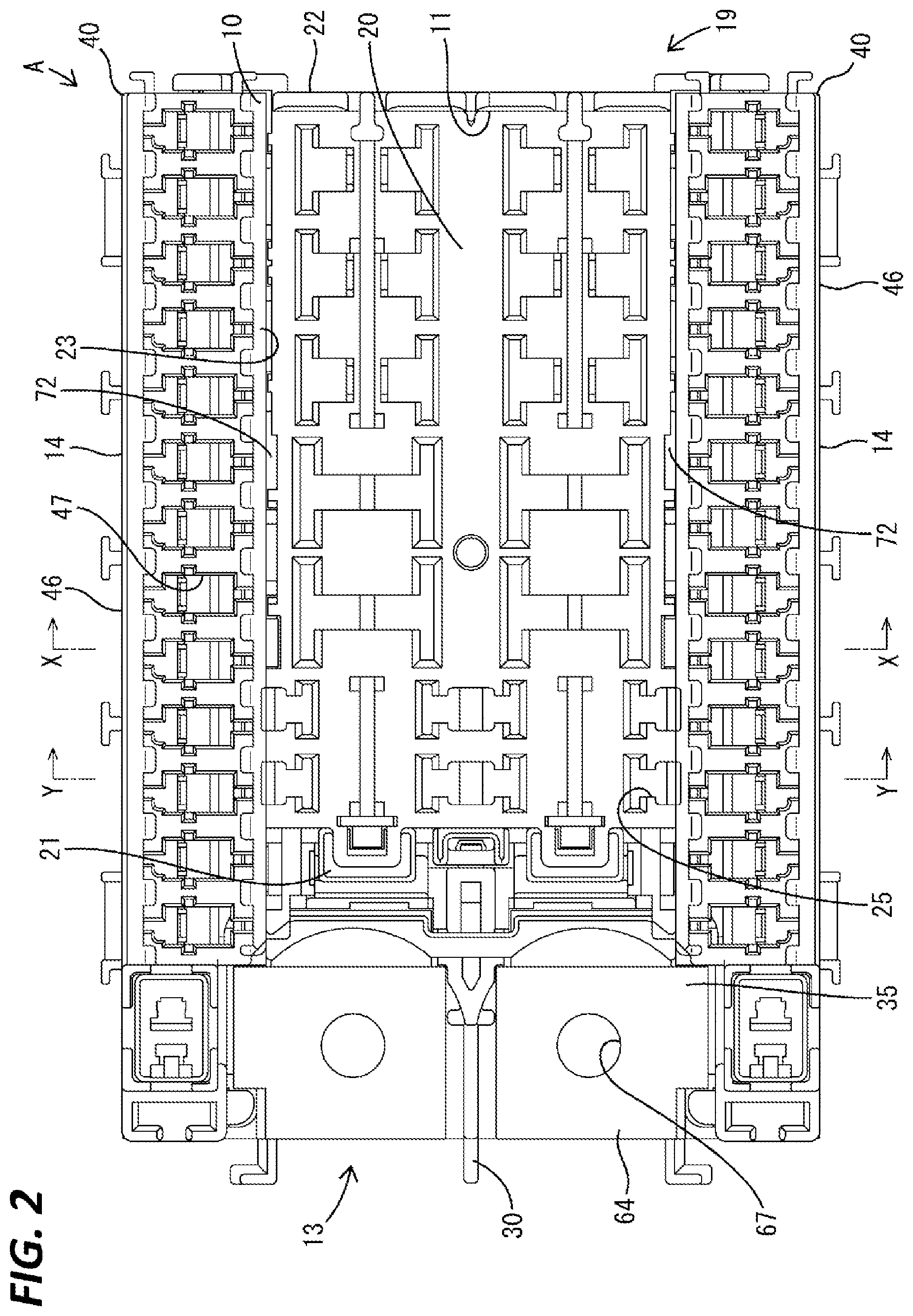 Patent US12316084 Figure 2 – Electrical junction box