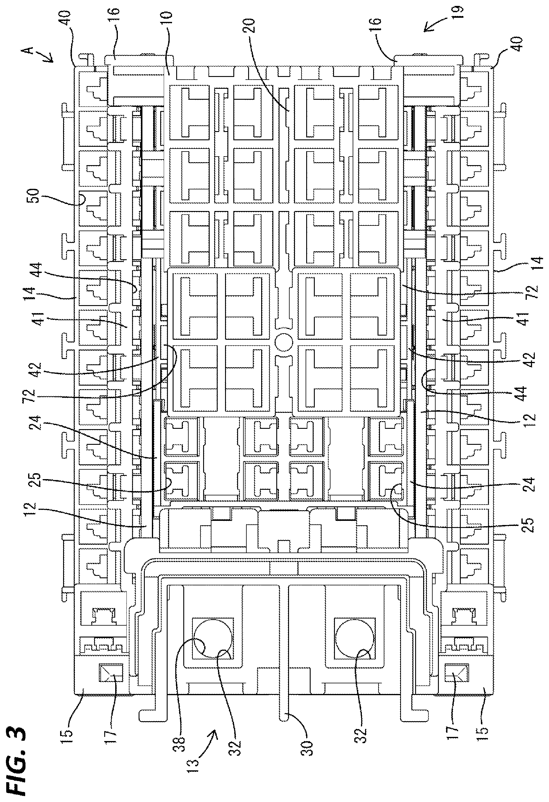 Patent US12316084 Figure 3 – Electrical junction box