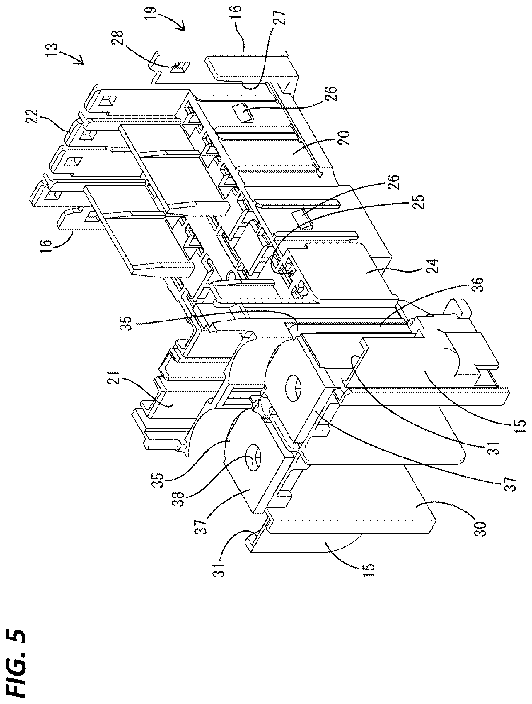 Patent US12316084 Figure 5 – Electrical junction box