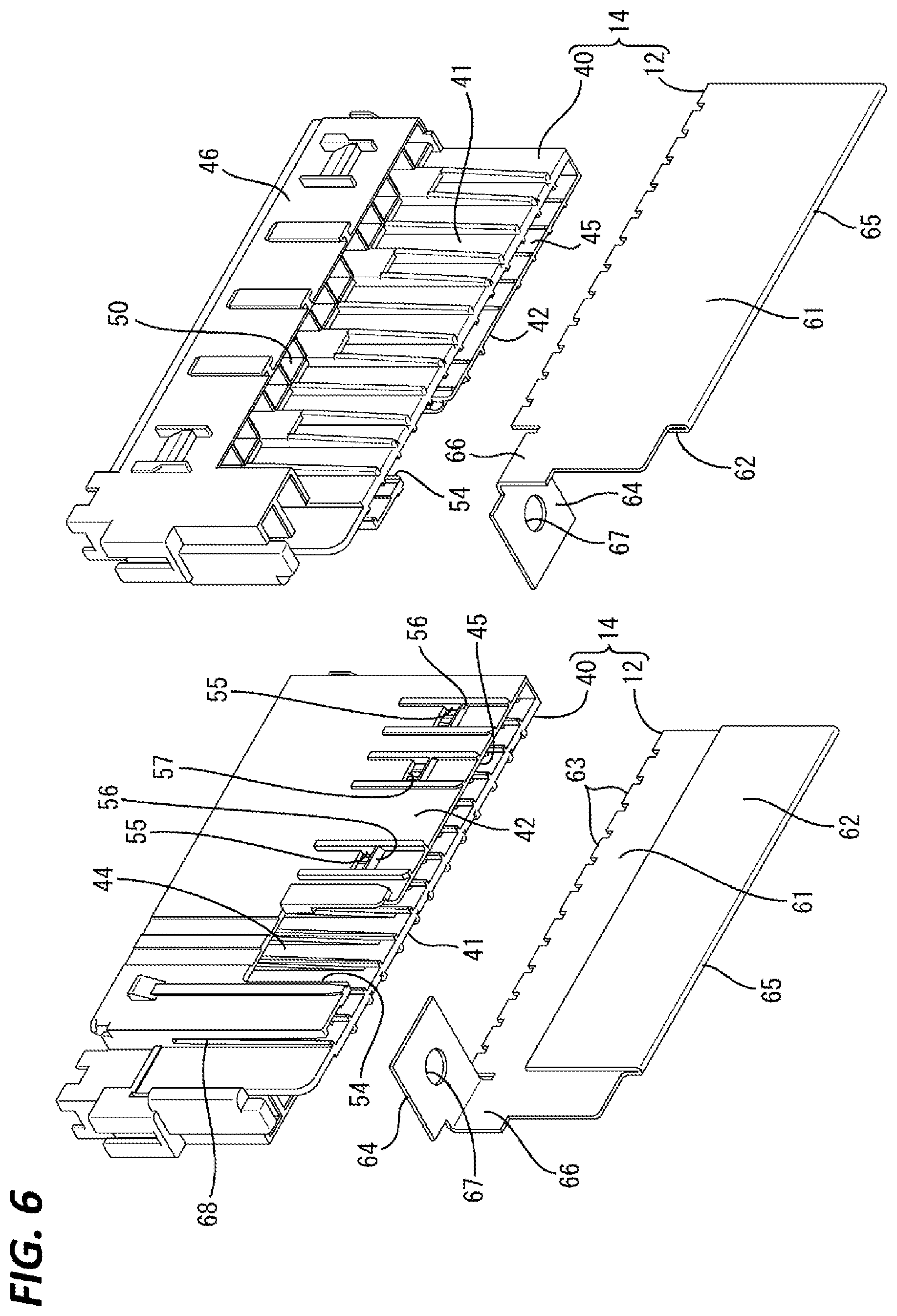 Patent US12316084 Figure 6 – Electrical junction box