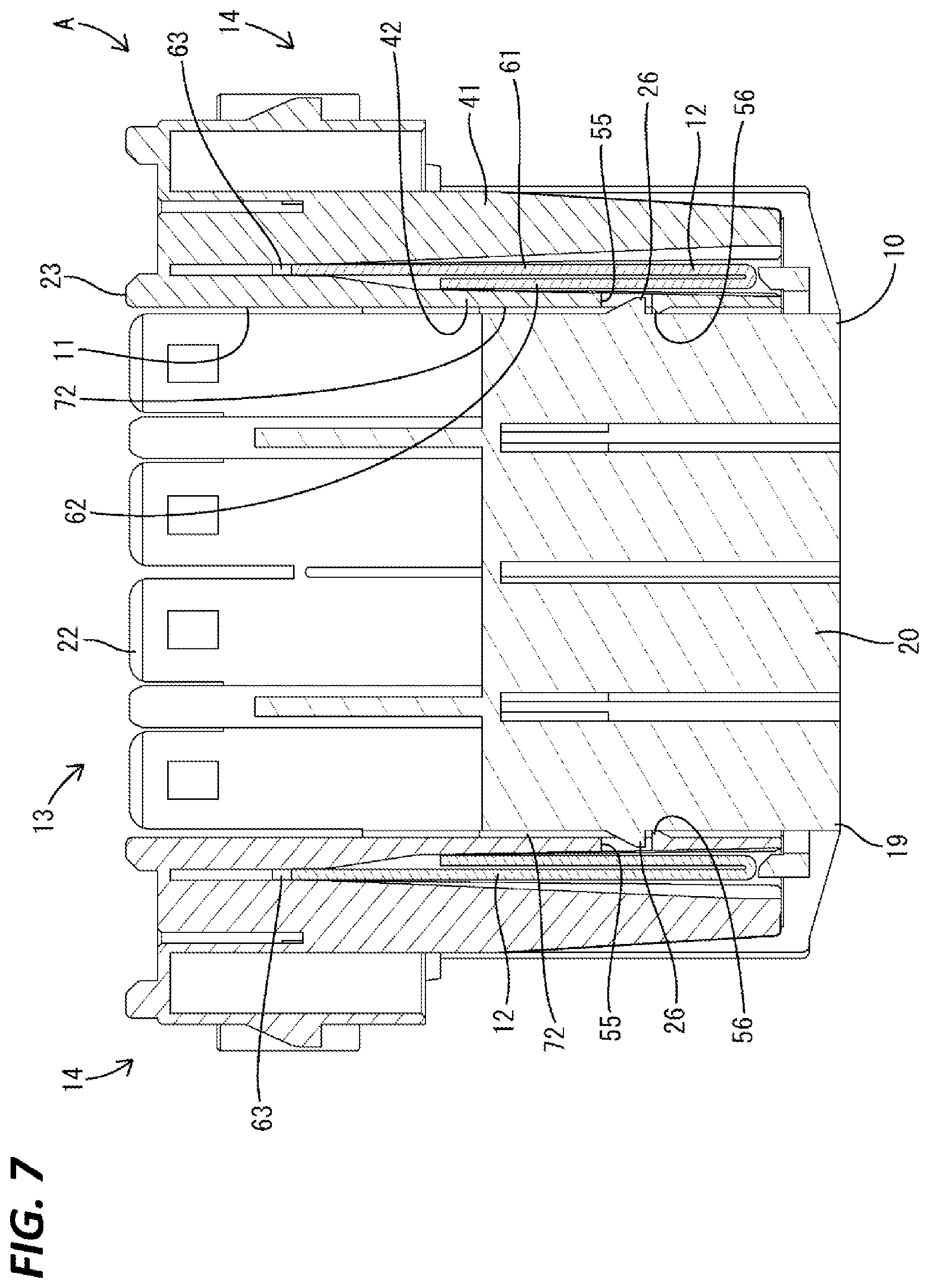 Patent US12316084 Figure 7 – Electrical junction box