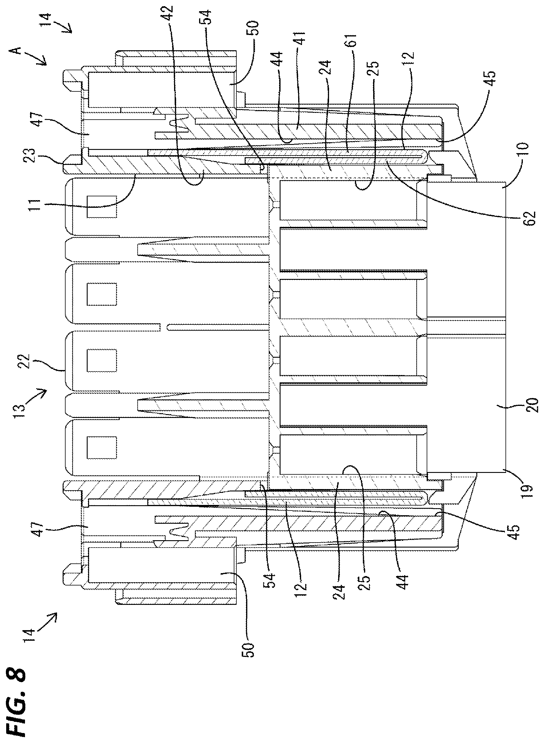 Patent US12316084 Figure 8 – Electrical junction box