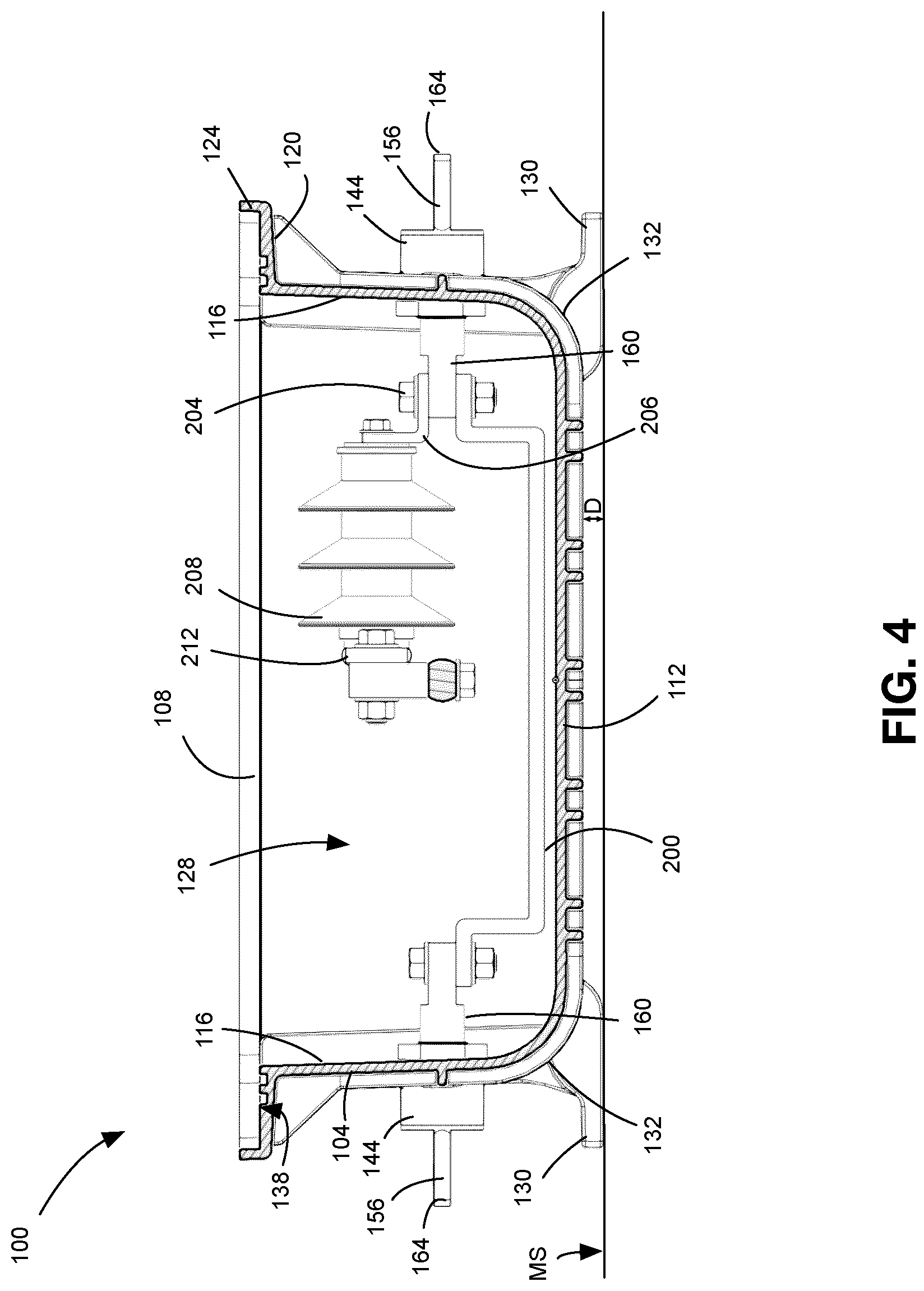 Patent US12316087 Figure 3 – Sheath-bonding link box