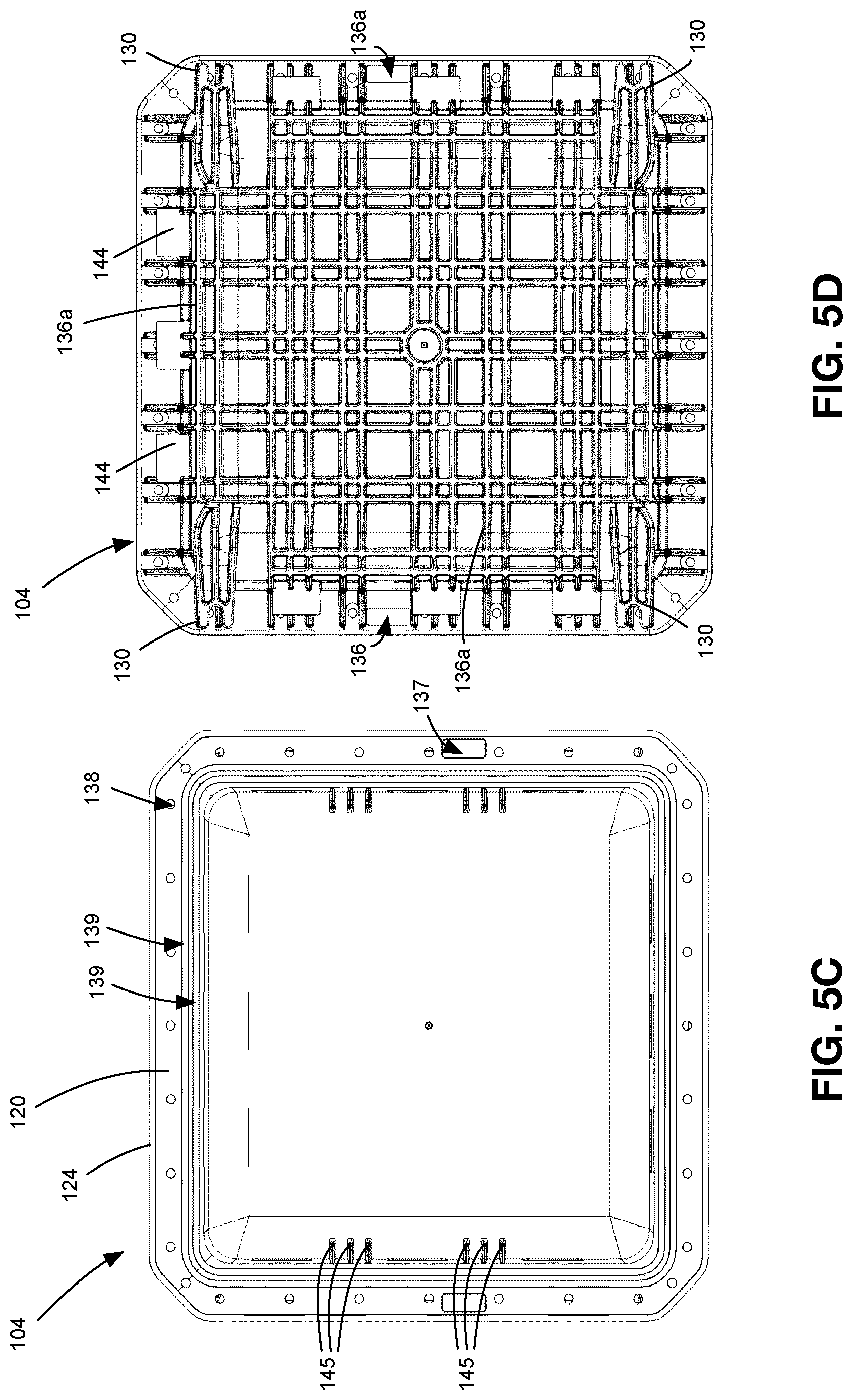 Patent US12316087 Figure 6 – Sheath-bonding link box