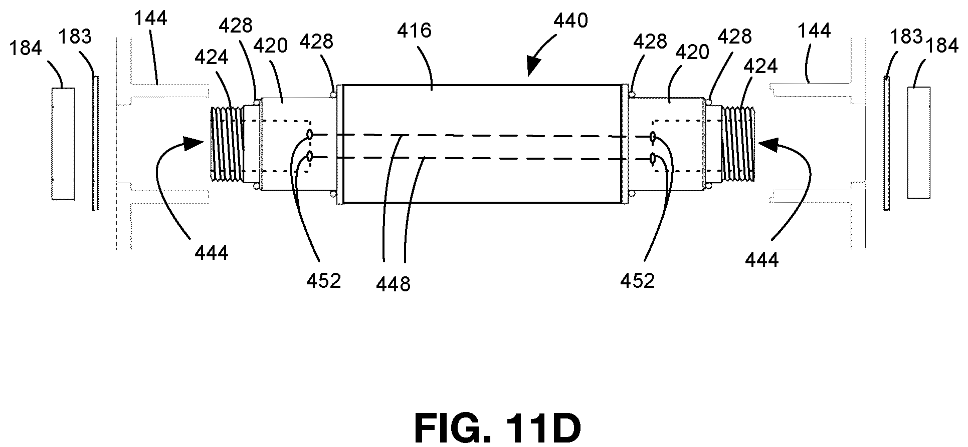 Patent US12316087 Figure 13 – Sheath-bonding link box