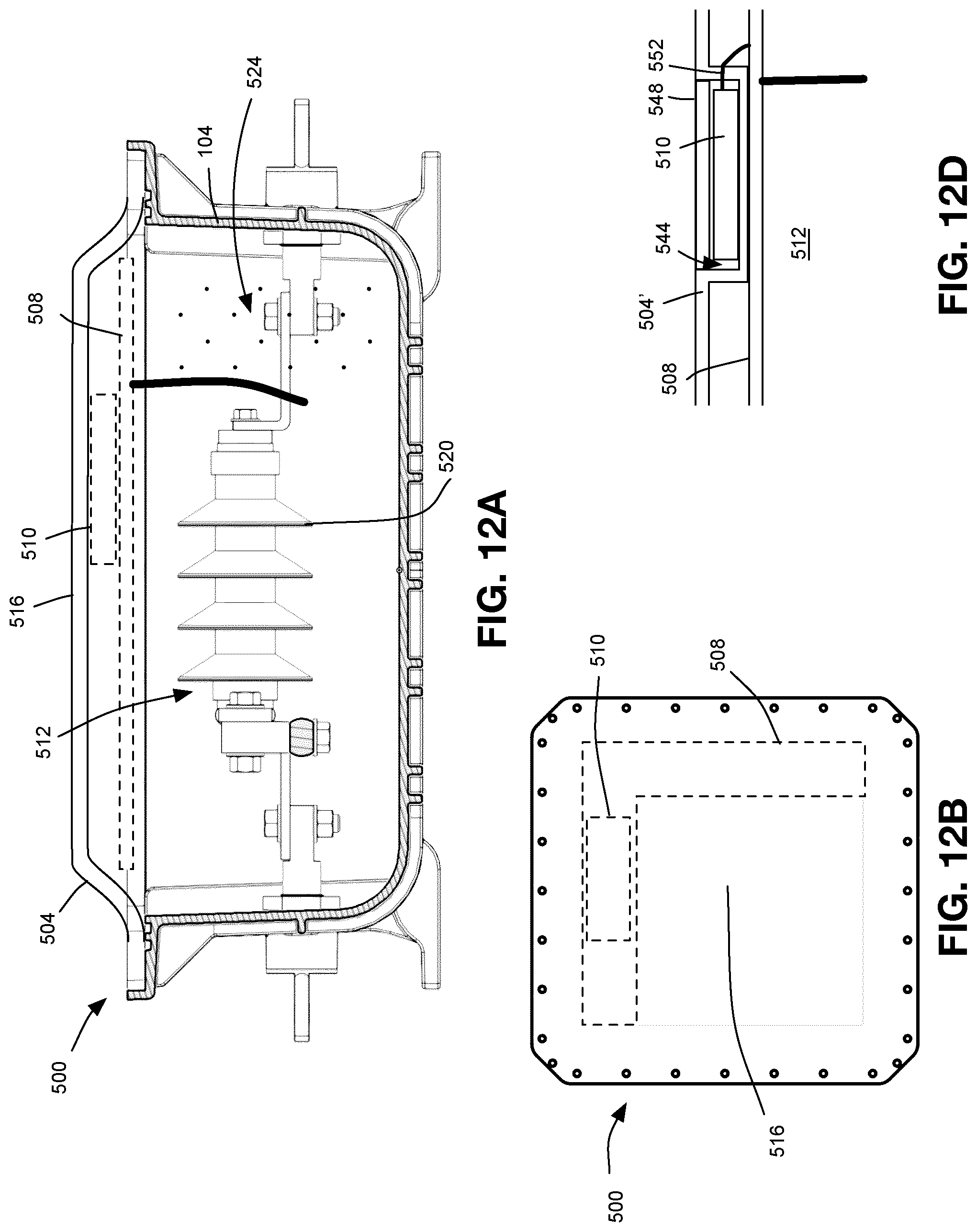 Patent US12316087 Figure 14 – Sheath-bonding link box