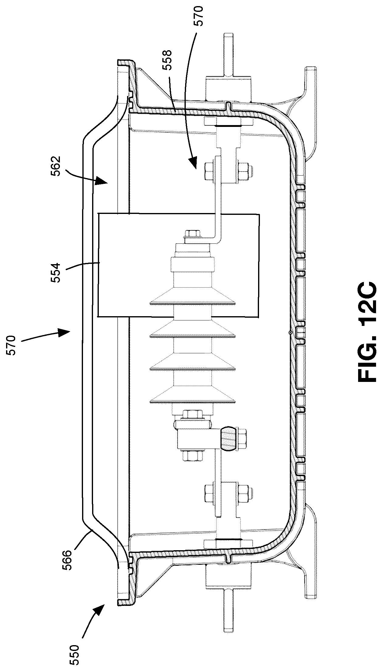 Patent US12316087 Figure 15 – Sheath-bonding link box