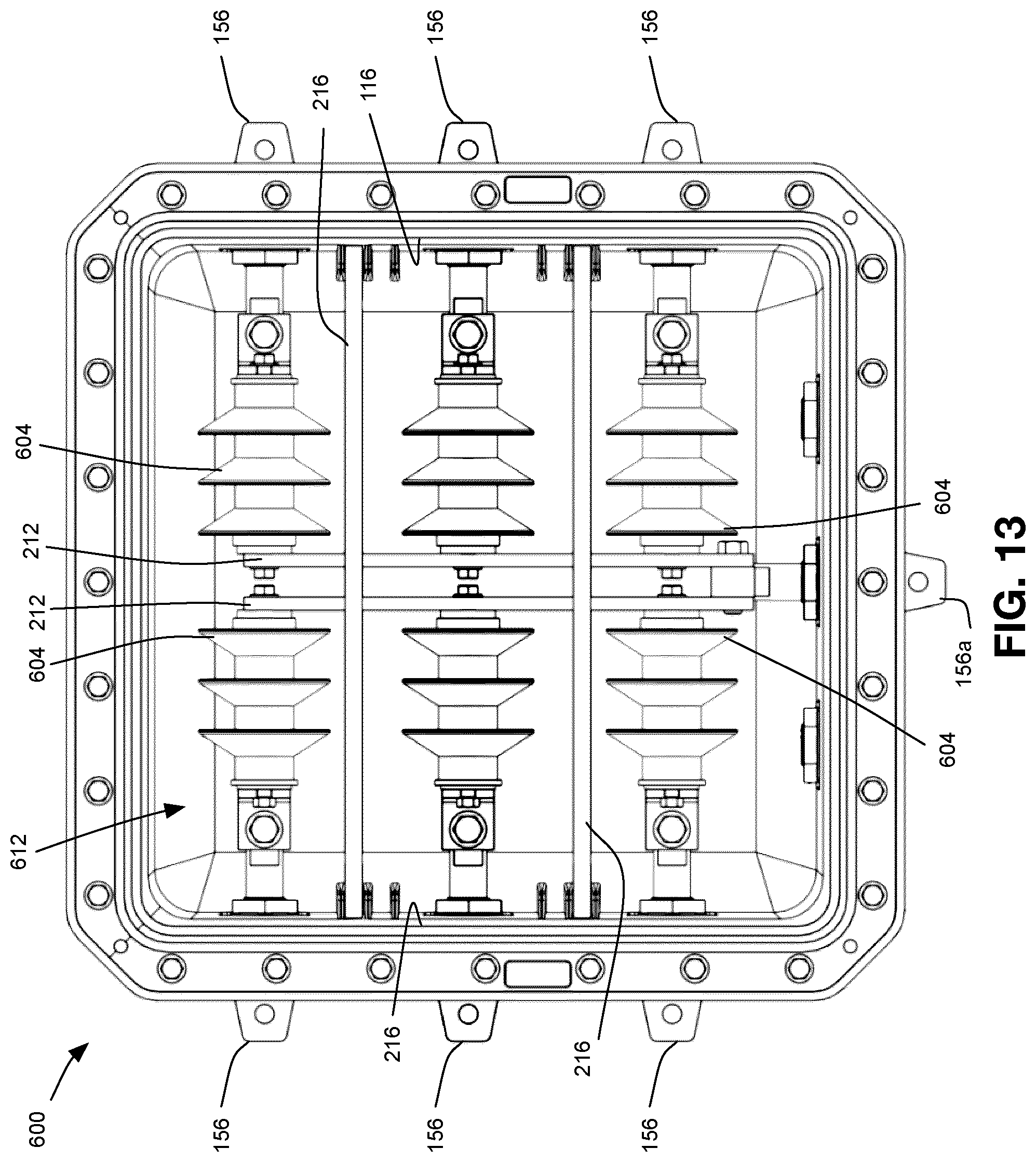 Patent US12316087 Figure 16 – Sheath-bonding link box