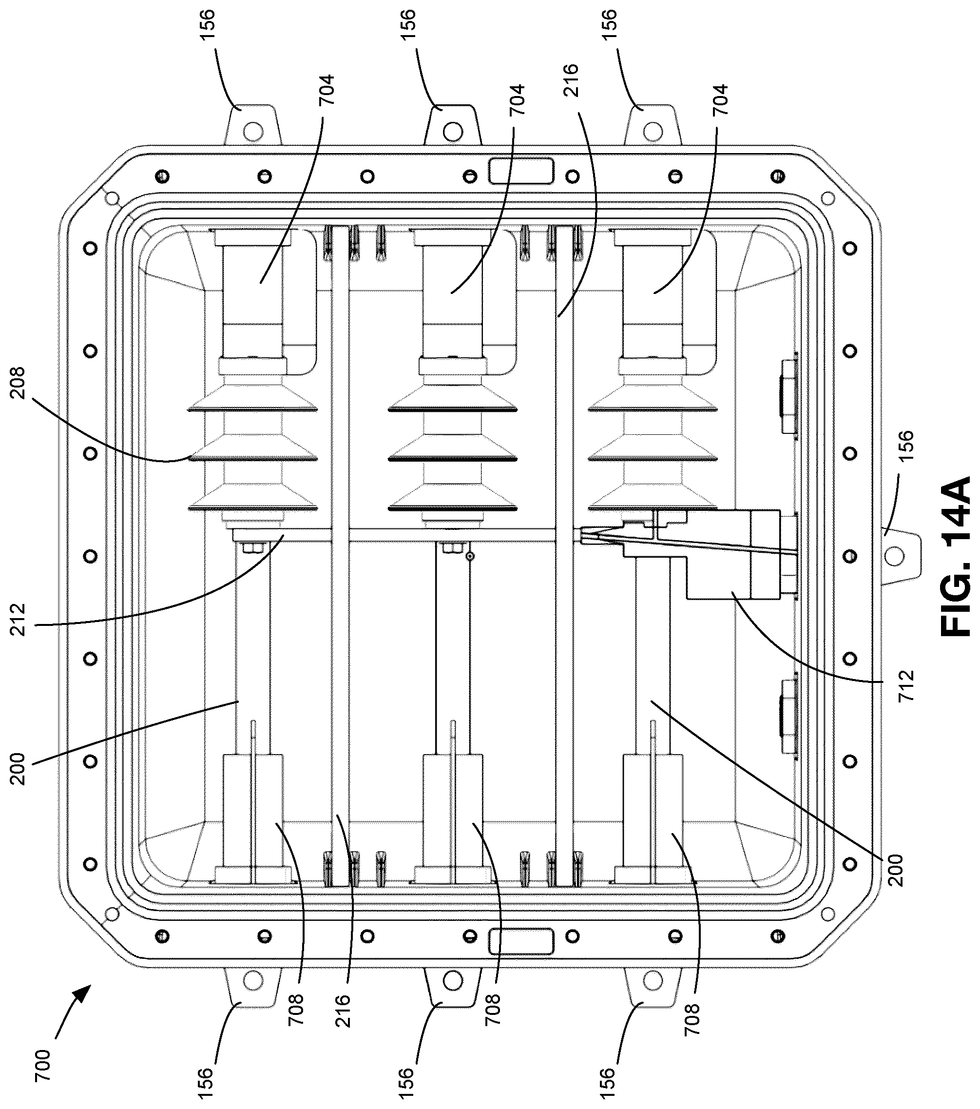 Patent US12316087 Figure 17 – Sheath-bonding link box