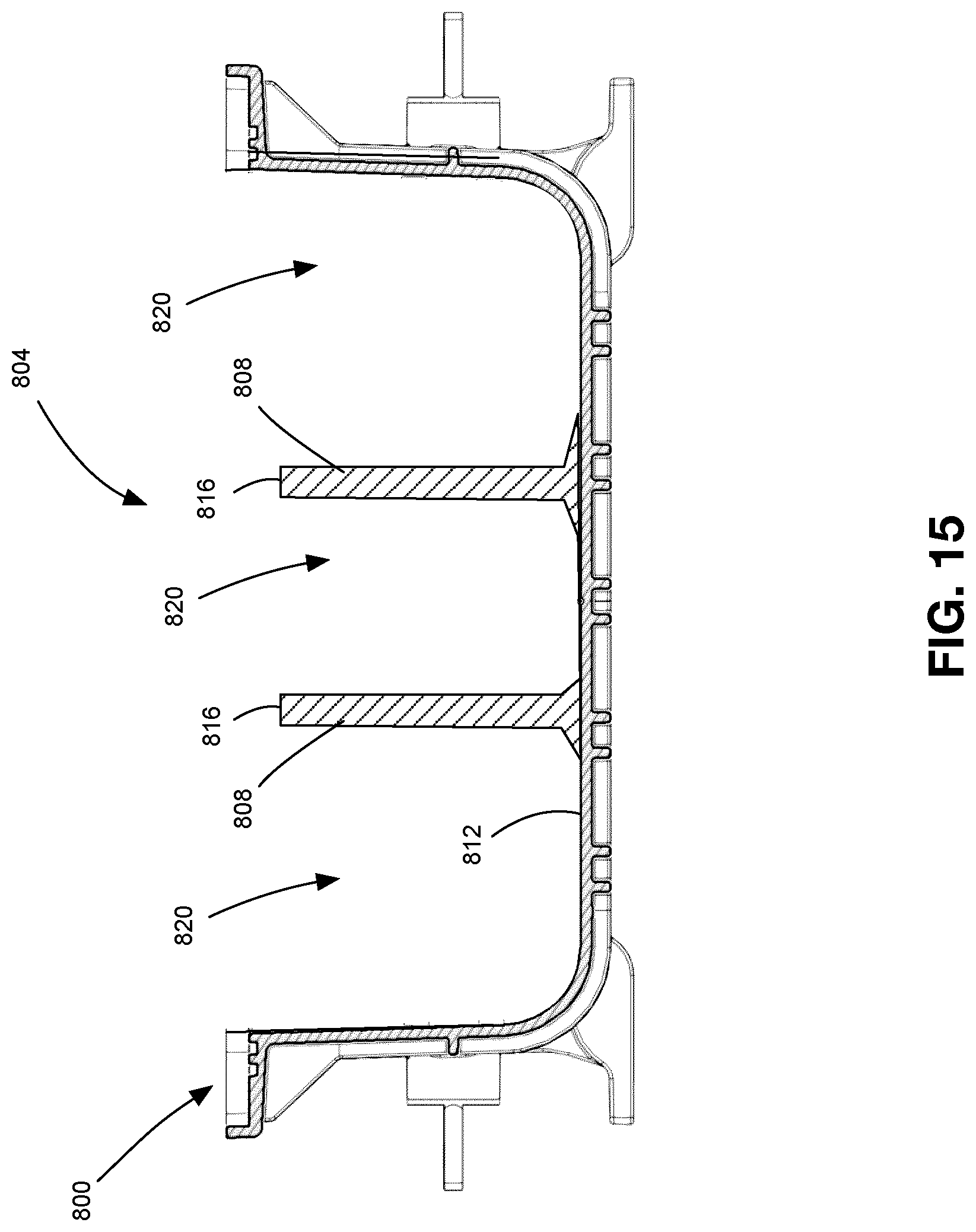 Patent US12316087 Figure 19 – Sheath-bonding link box