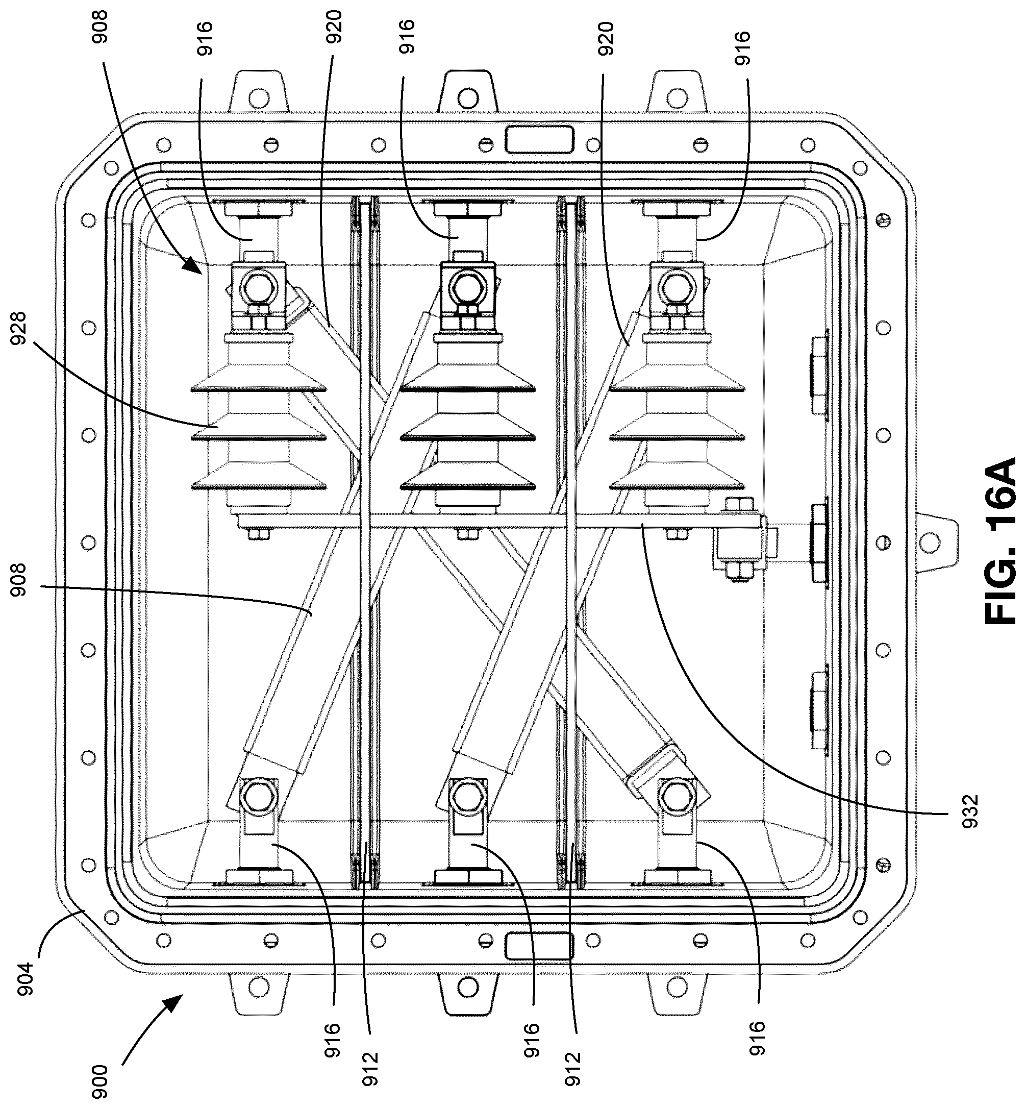 Patent US12316087 Figure 20 – Sheath-bonding link box