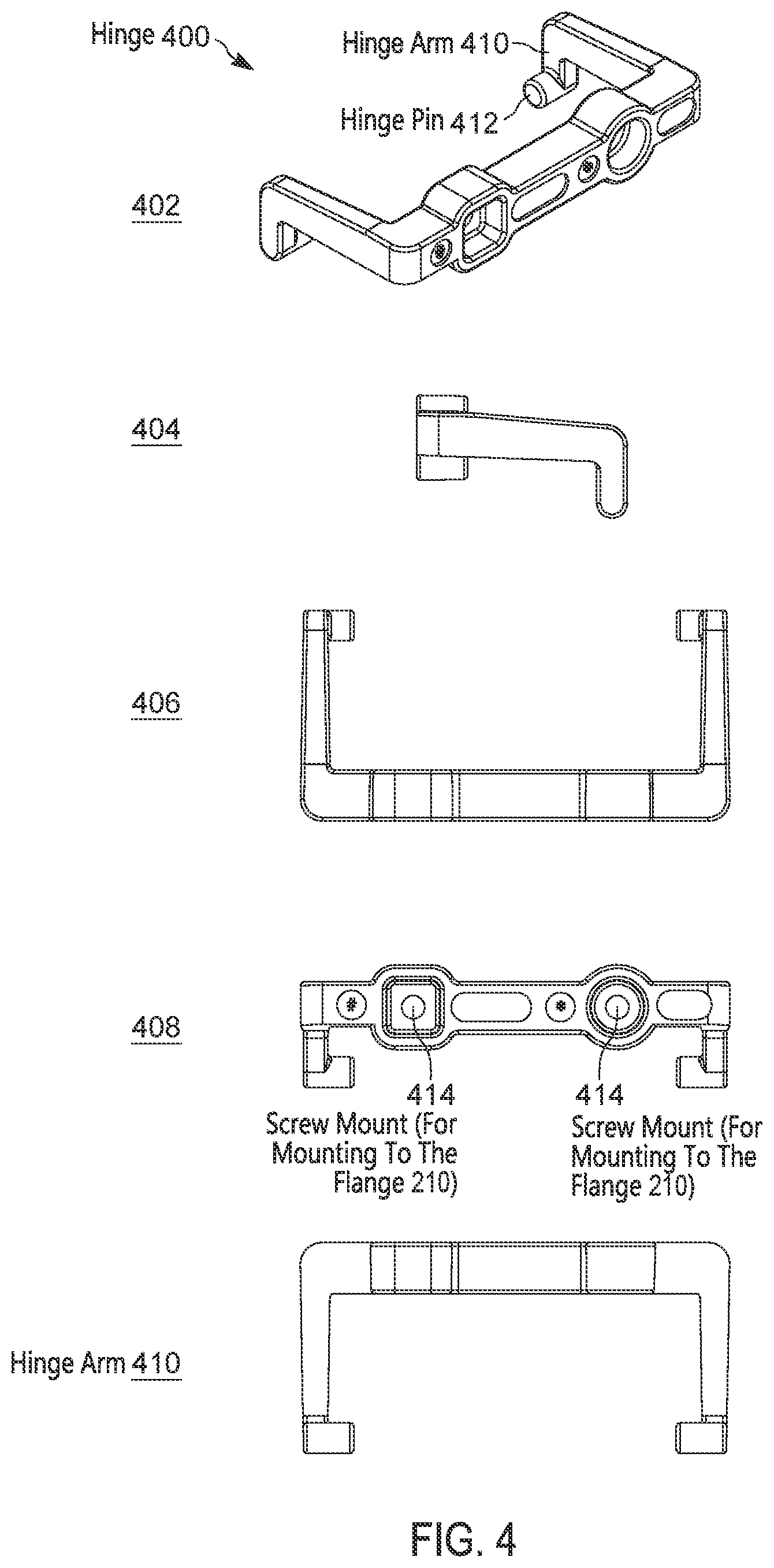 Patent US12316088 Figure 4 – Configurable junction box for surface mountable camera