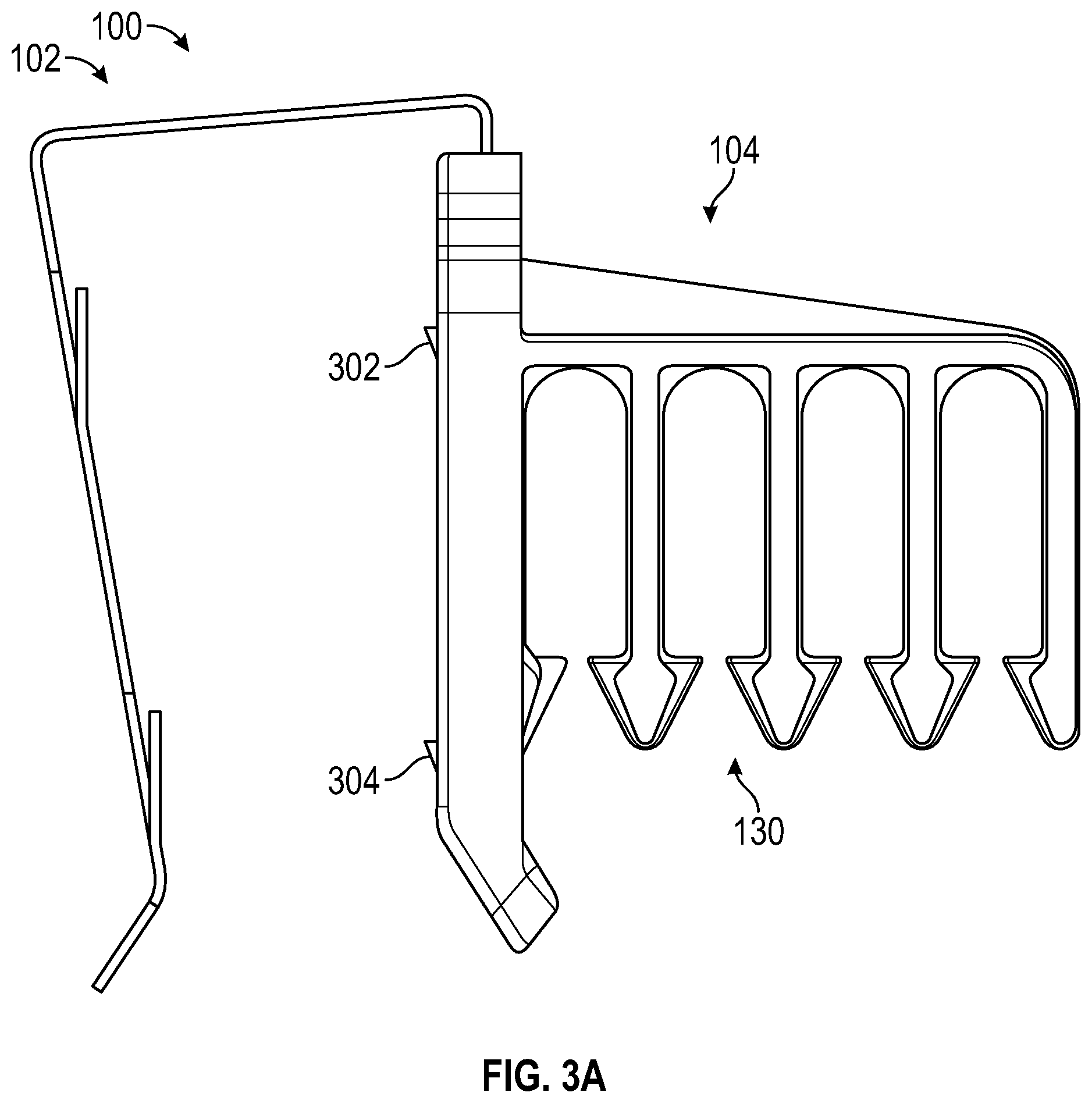 Patent US12316089 Figure 4 – Cable stacker