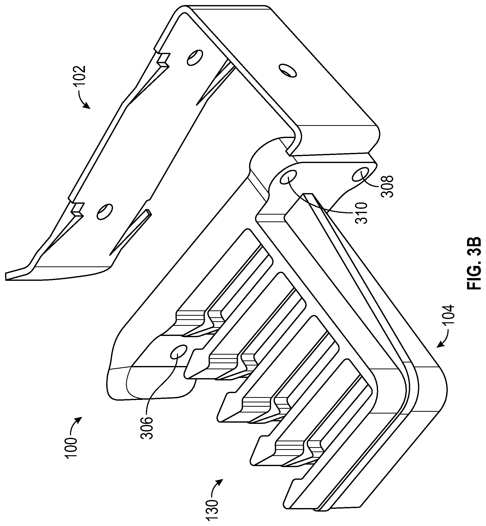 Patent US12316089 Figure 5 – Cable stacker