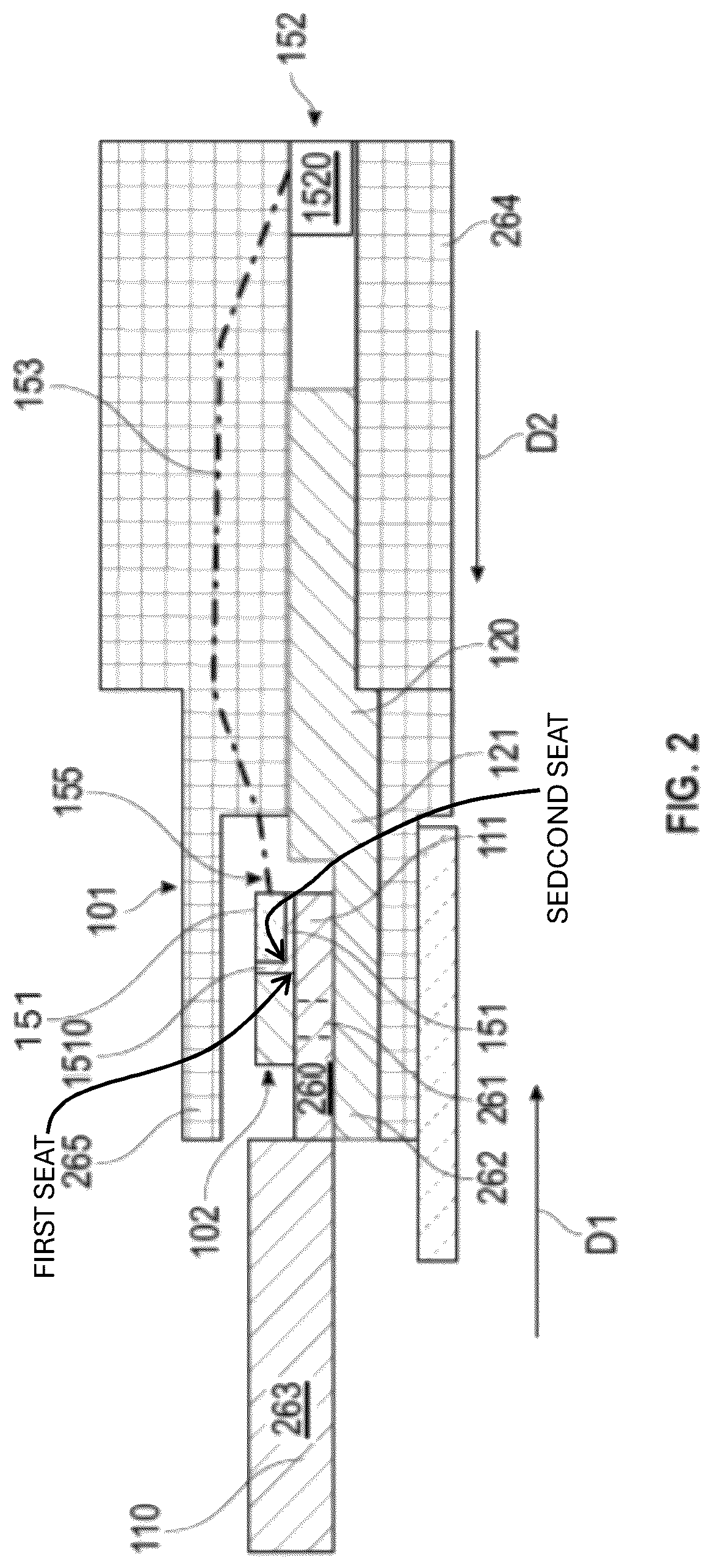 Patent US12316090 Figure 2 – Temperature sensor for arc detection