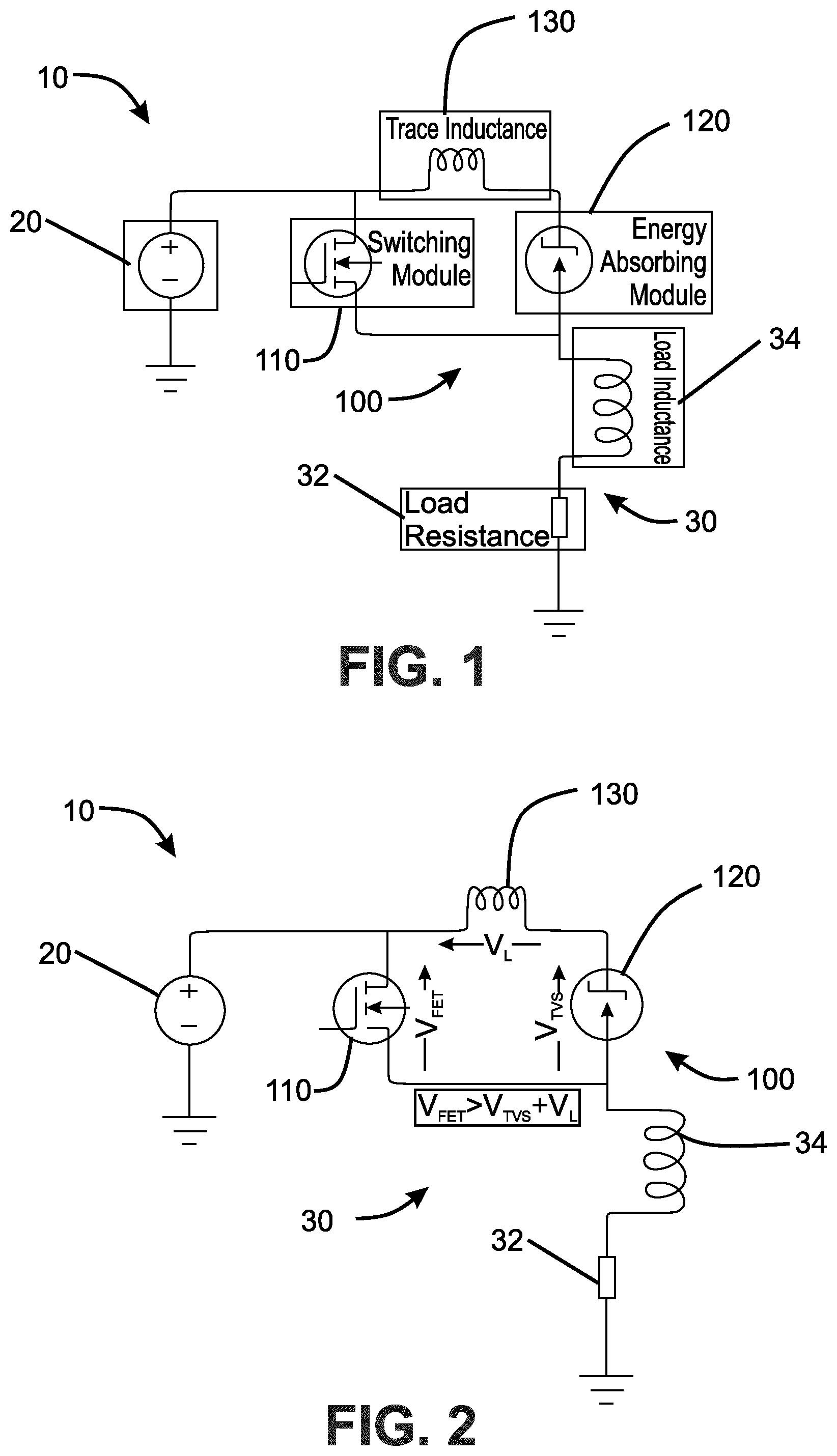 Patent US12316091 Figure 1 – Modular solid-state circuit breaker