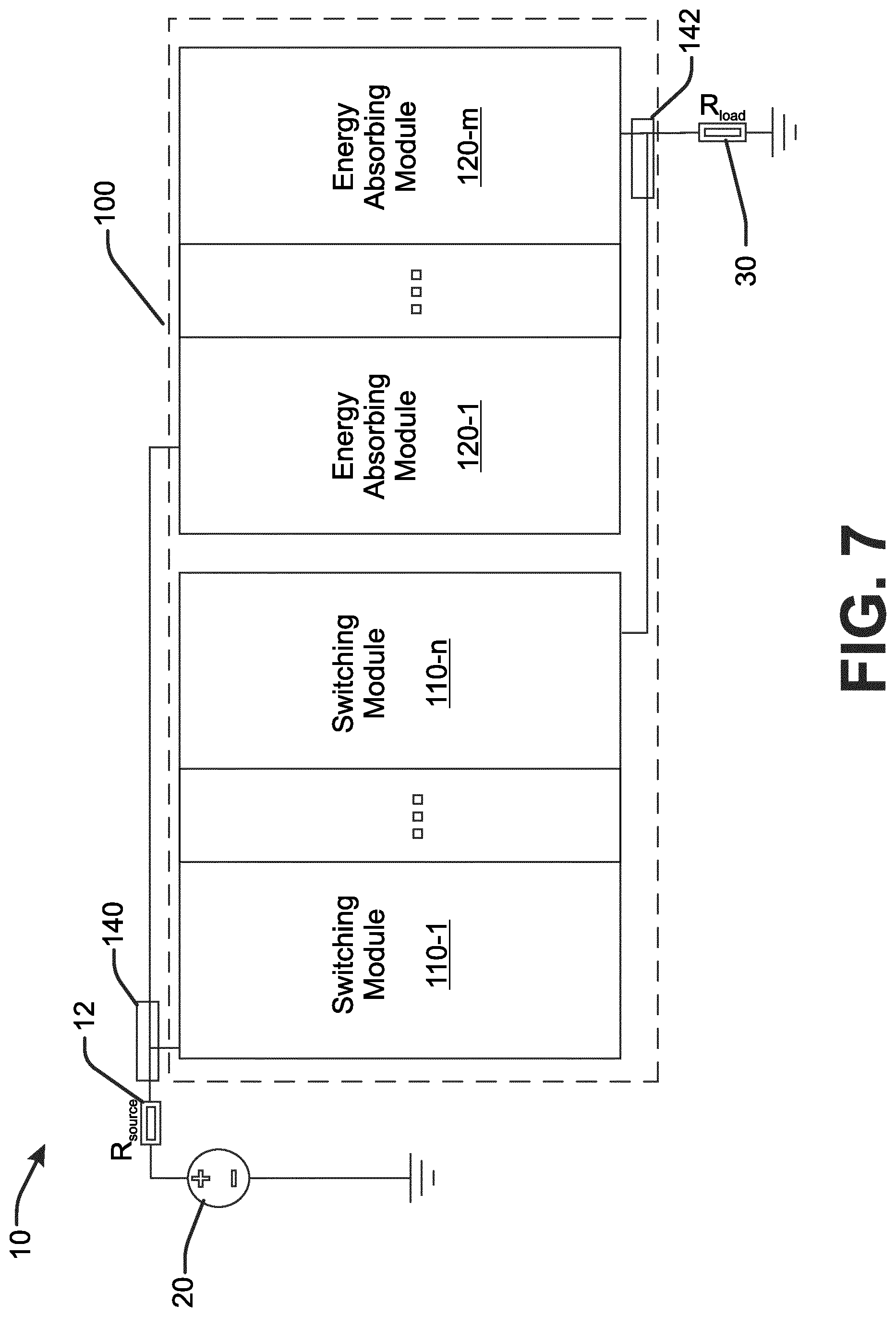 Patent US12316091 Figure 5 – Modular solid-state circuit breaker