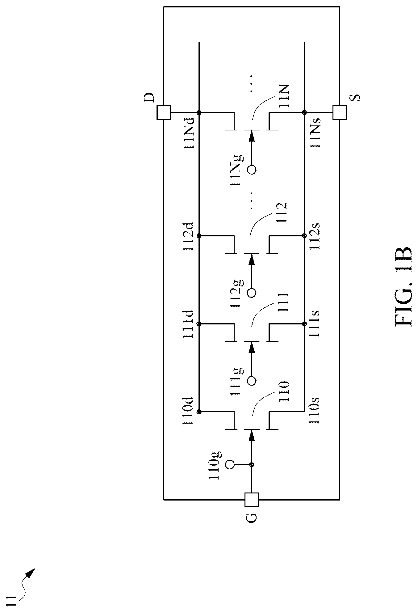Patent US12316092 Figure 2 – Circuit system and manufacturing and operating method therefor
