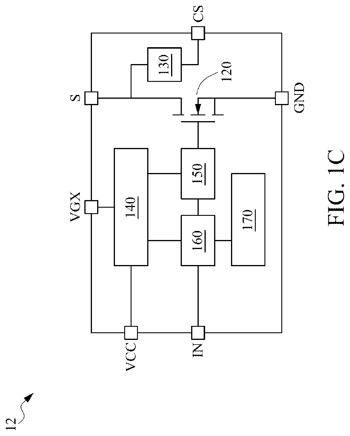 Patent US12316092 Figure 3 – Circuit system and manufacturing and operating method therefor