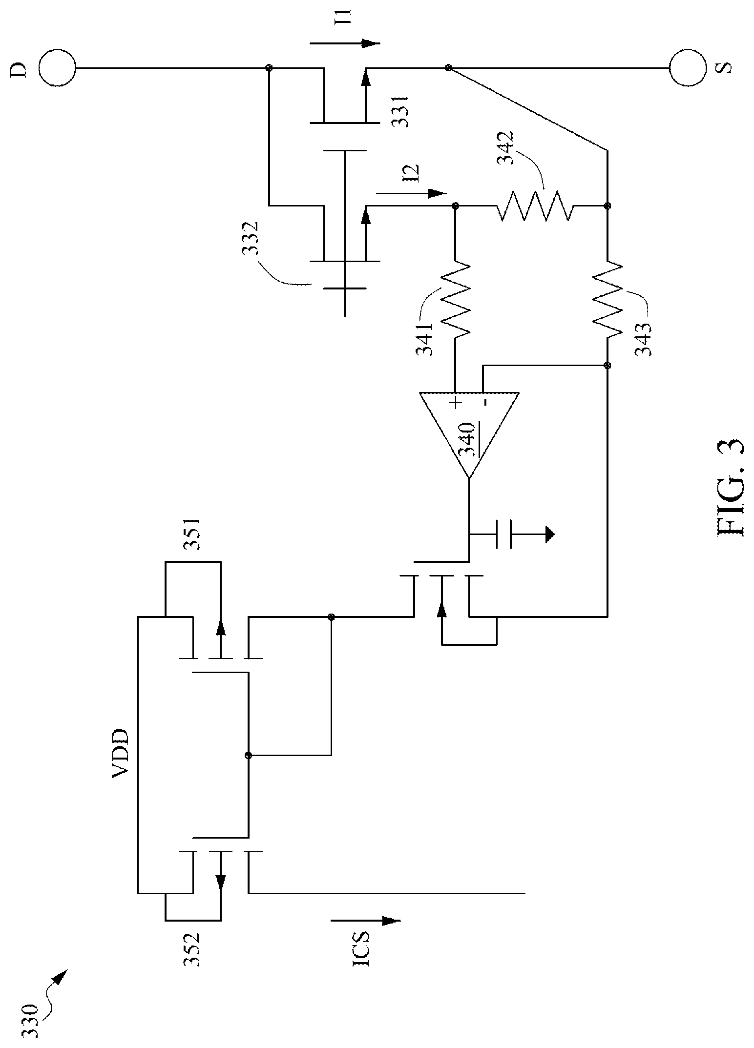 Patent US12316092 Figure 6 – Circuit system and manufacturing and operating method therefor