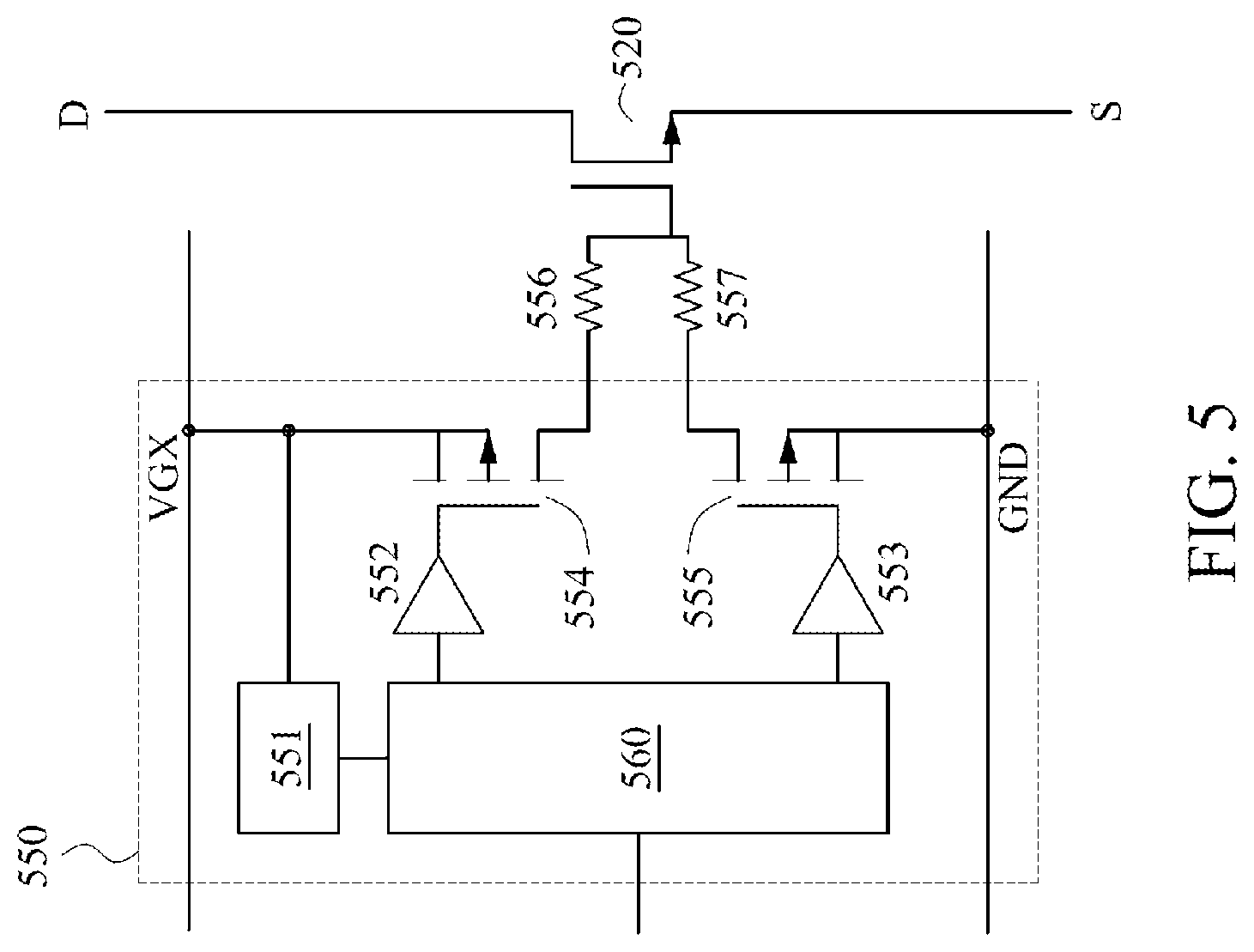 Patent US12316092 Figure 8 – Circuit system and manufacturing and operating method therefor
