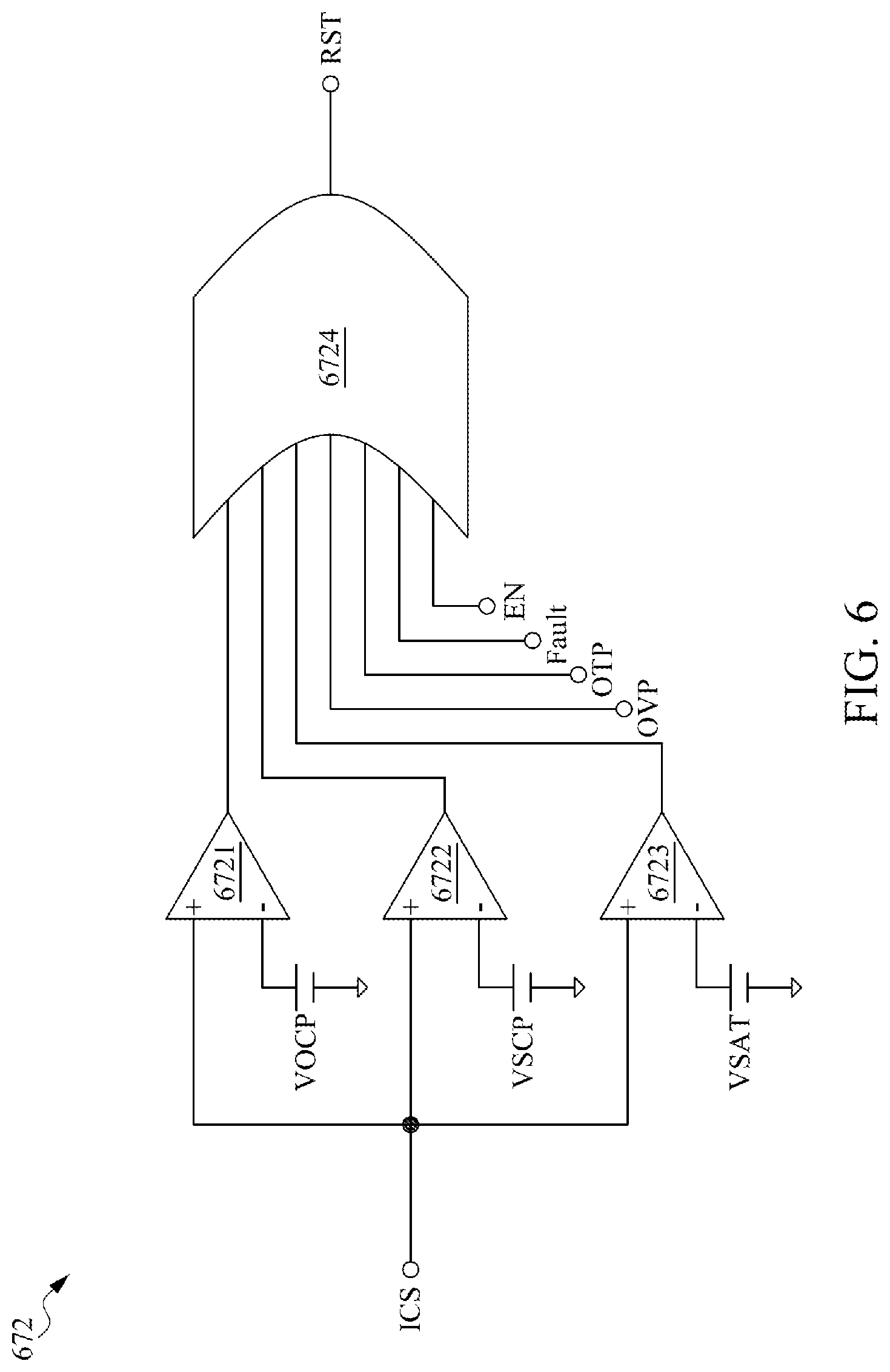 Patent US12316092 Figure 9 – Circuit system and manufacturing and operating method therefor