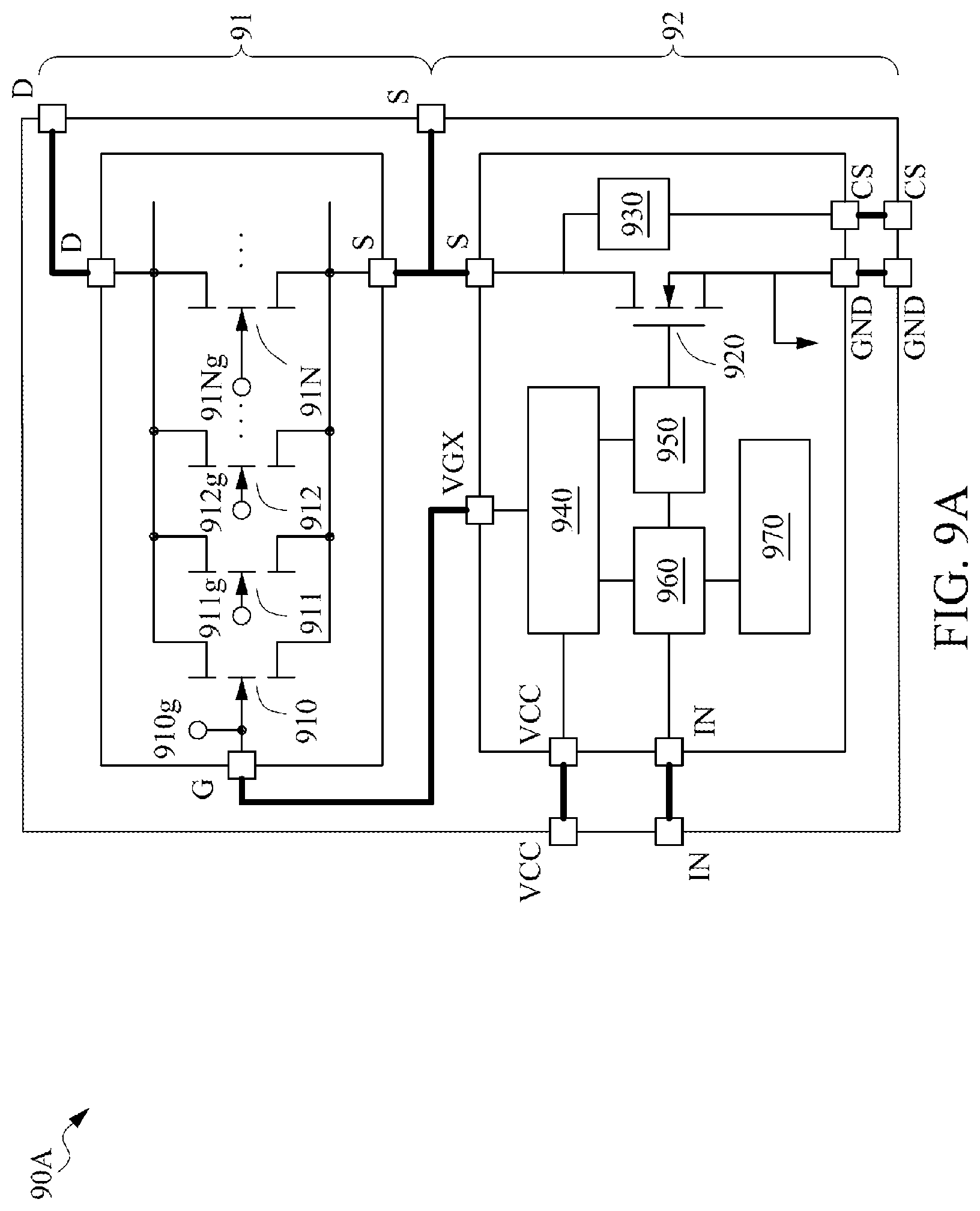 Patent US12316092 Figure 12 – Circuit system and manufacturing and operating method therefor