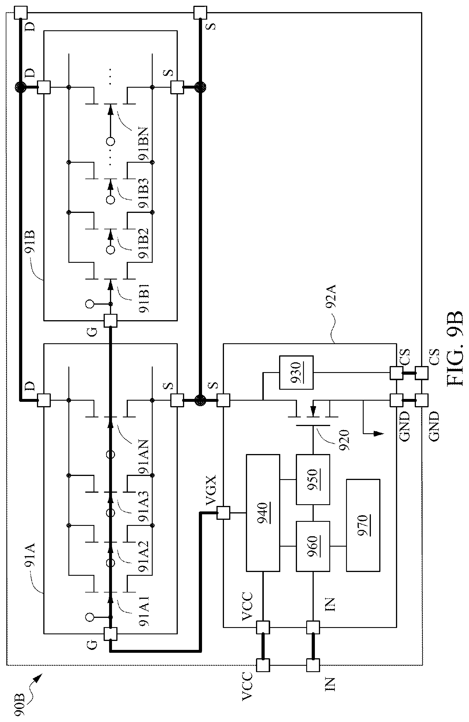 Patent US12316092 Figure 13 – Circuit system and manufacturing and operating method therefor