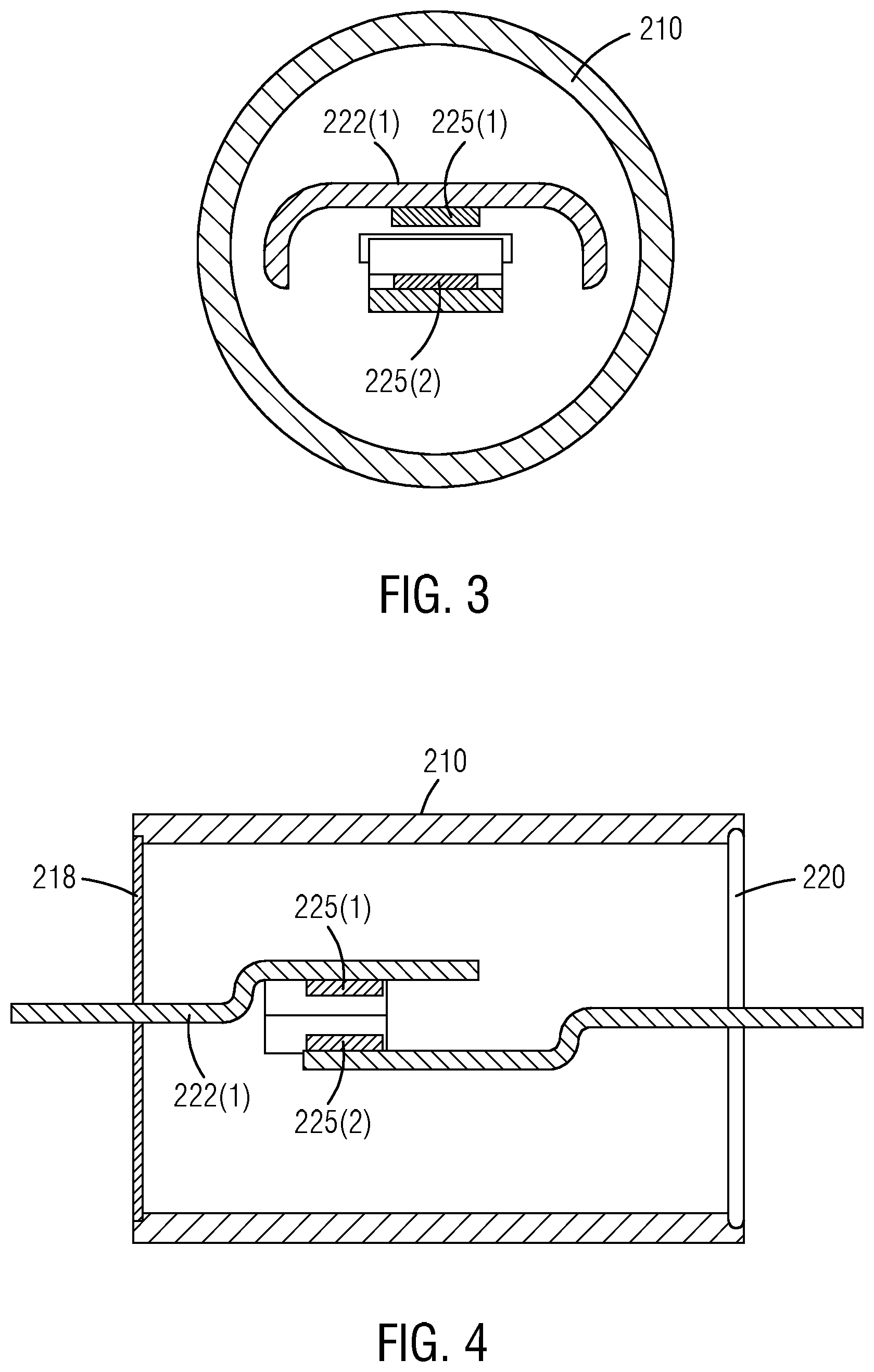 Patent US12316095 Figure 3 – Solid-state circuit breaker having a sealed vacuum gap section for providing an intrinsic safe operation