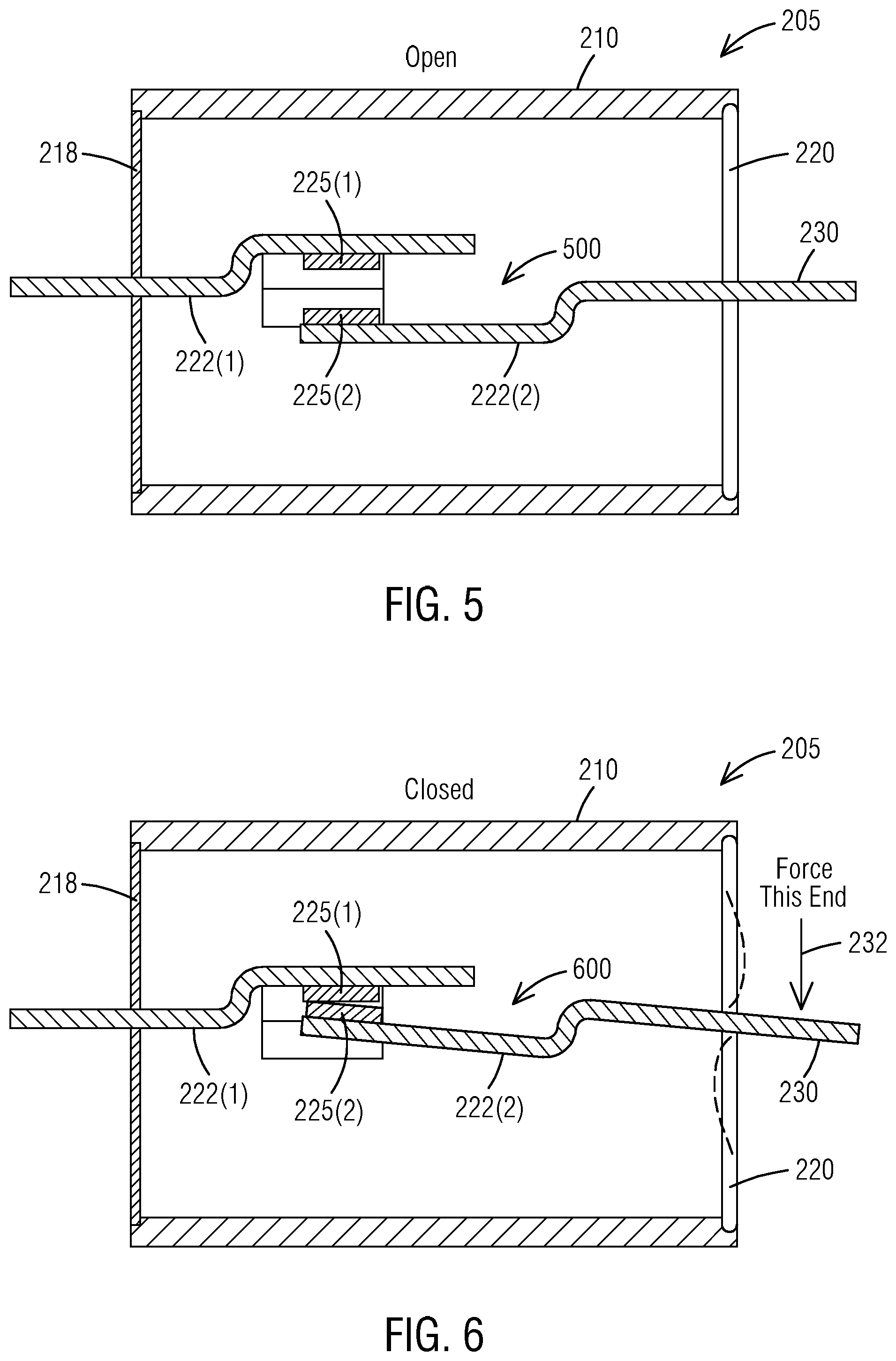 Patent US12316095 Figure 4 – Solid-state circuit breaker having a sealed vacuum gap section for providing an intrinsic safe operation