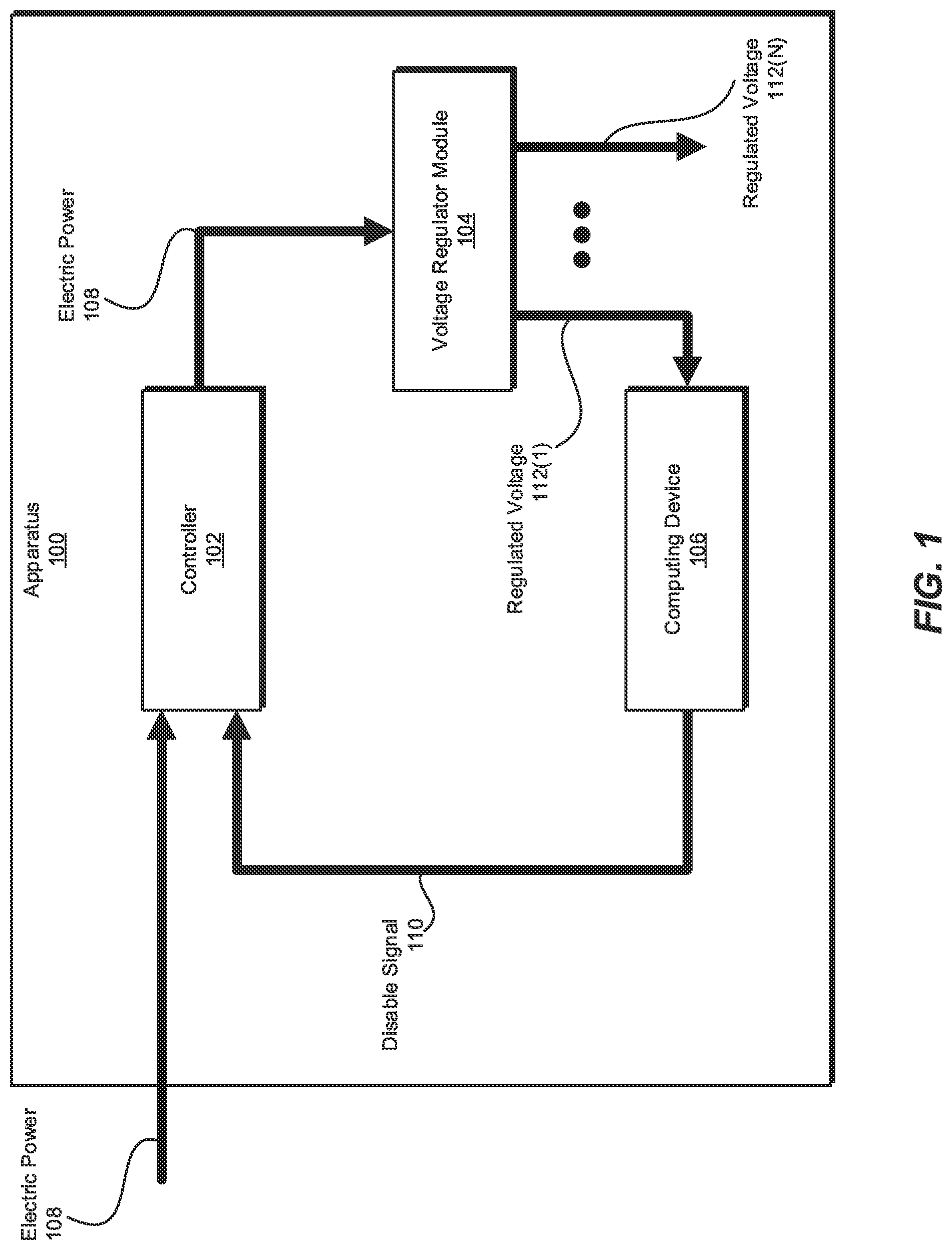 Patent US12316096 — Apparatus, system, and method for power-cycling field-replaceable units remotely — Figure 1